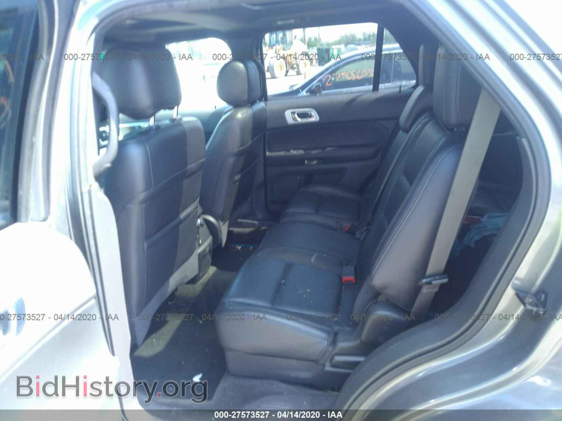 2014 FORD EXPLORER - VIN: 1FM5K8D85EGA46674 - Фото 8