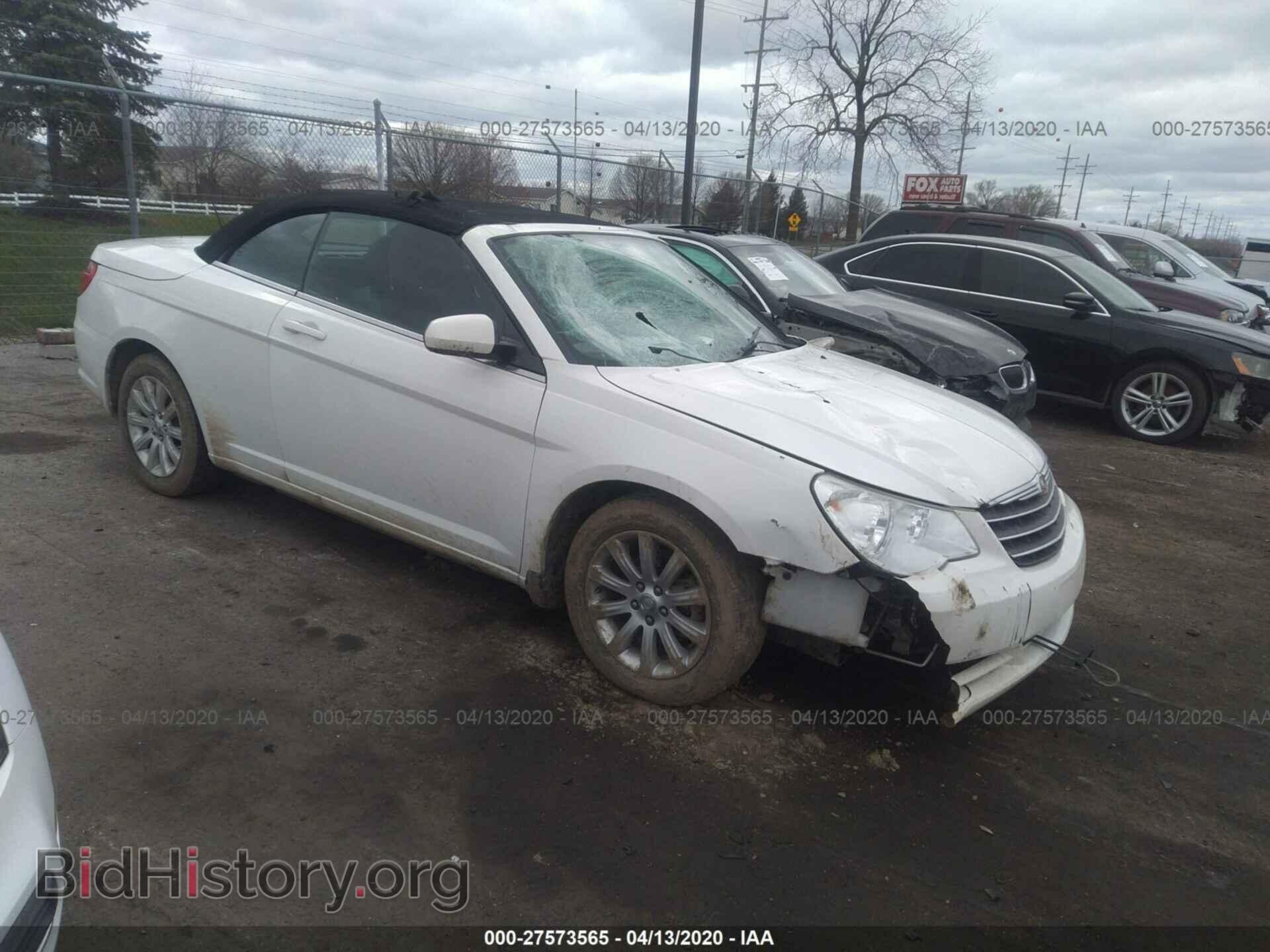 Фотография 1C3BC5ED5AN219330 - CHRYSLER SEBRING 2010