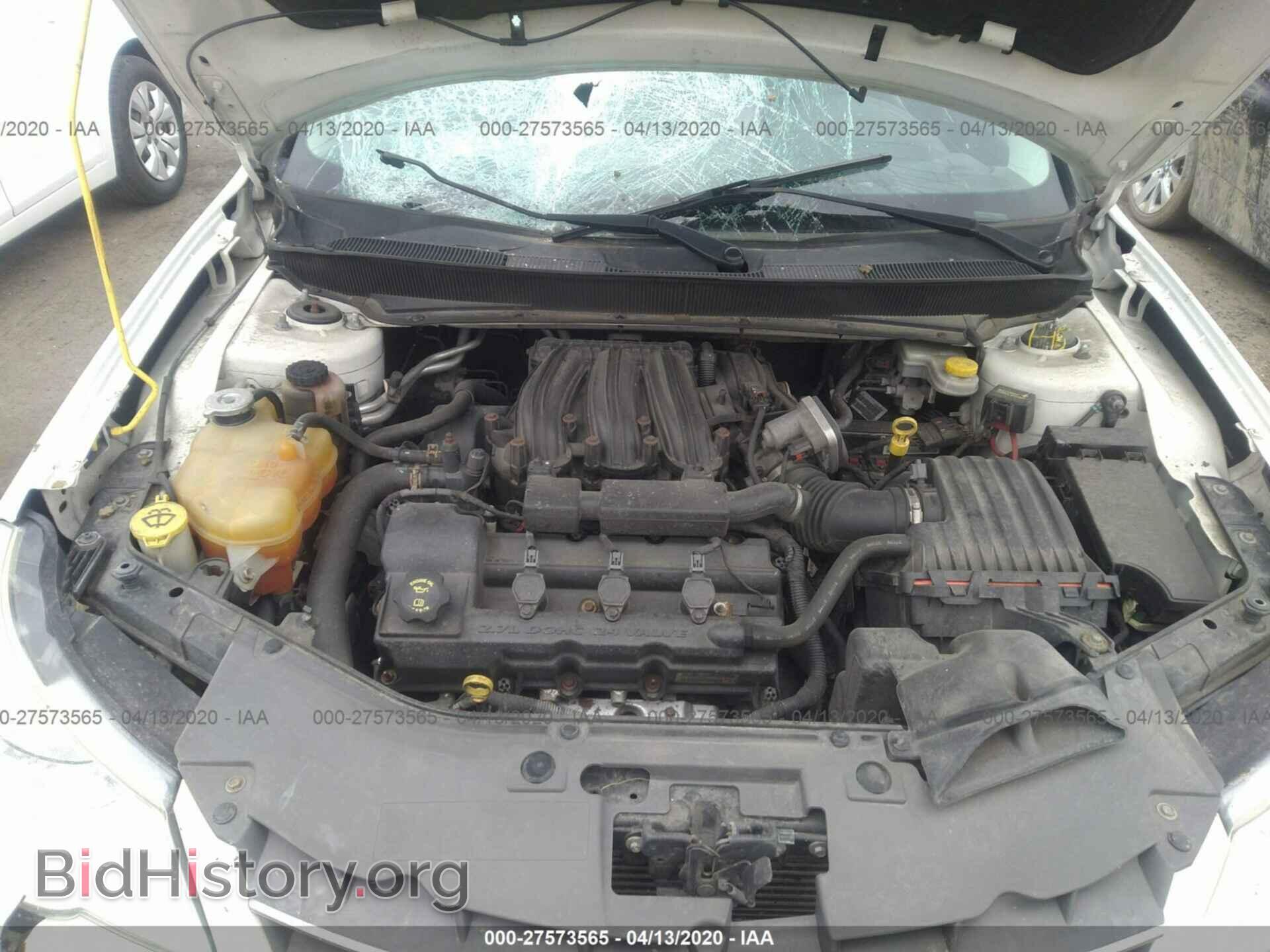 2010 CHRYSLER SEBRING - VIN: 1C3BC5ED5AN219330 - Фото 10