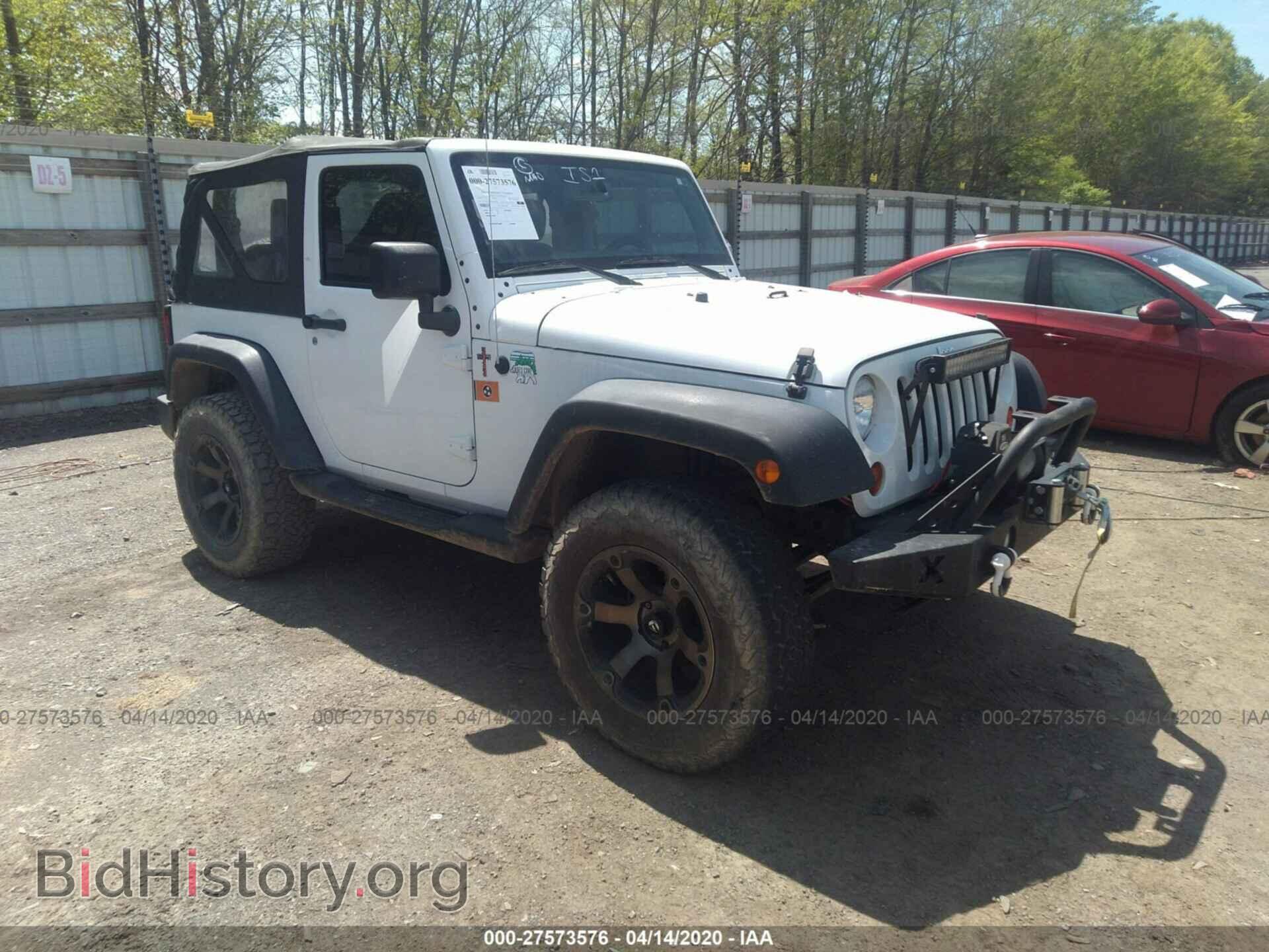 Фотография  - JEEP WRANGLER 2013