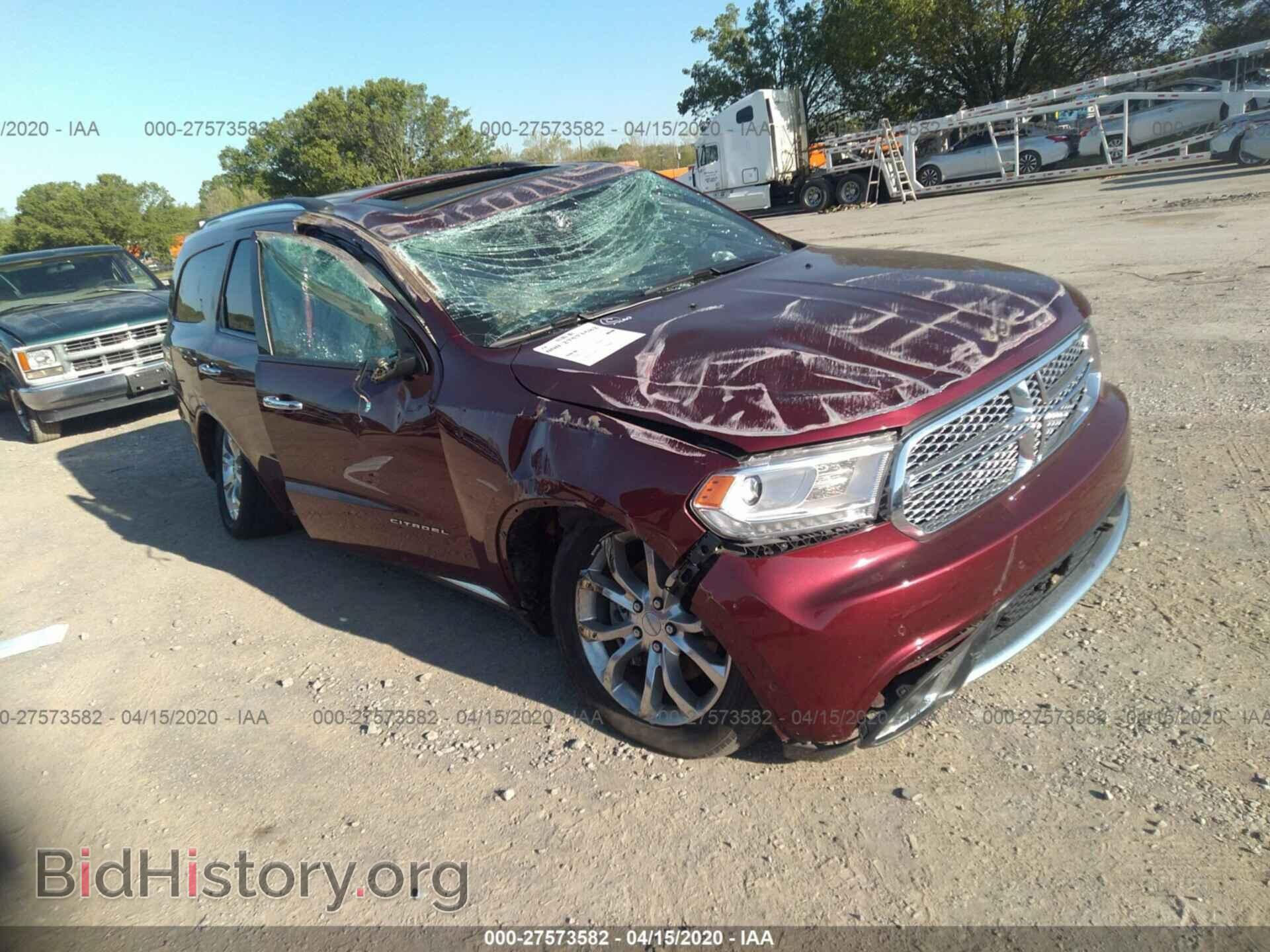 Фотография 1C4SDJET1JC160930 - DODGE DURANGO 2018