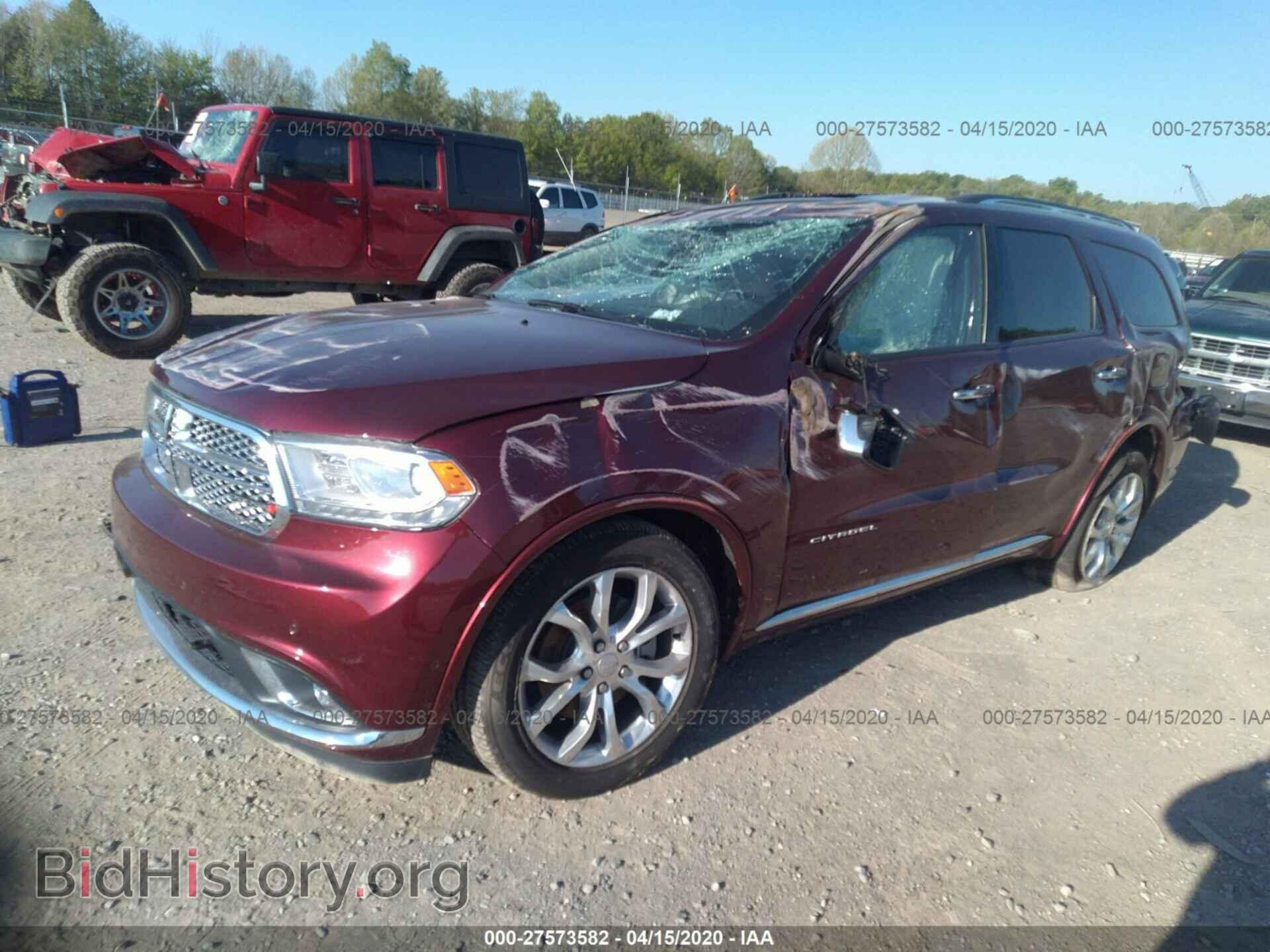 2018 DODGE DURANGO - VIN: 1C4SDJET1JC160930 - Фото 2
