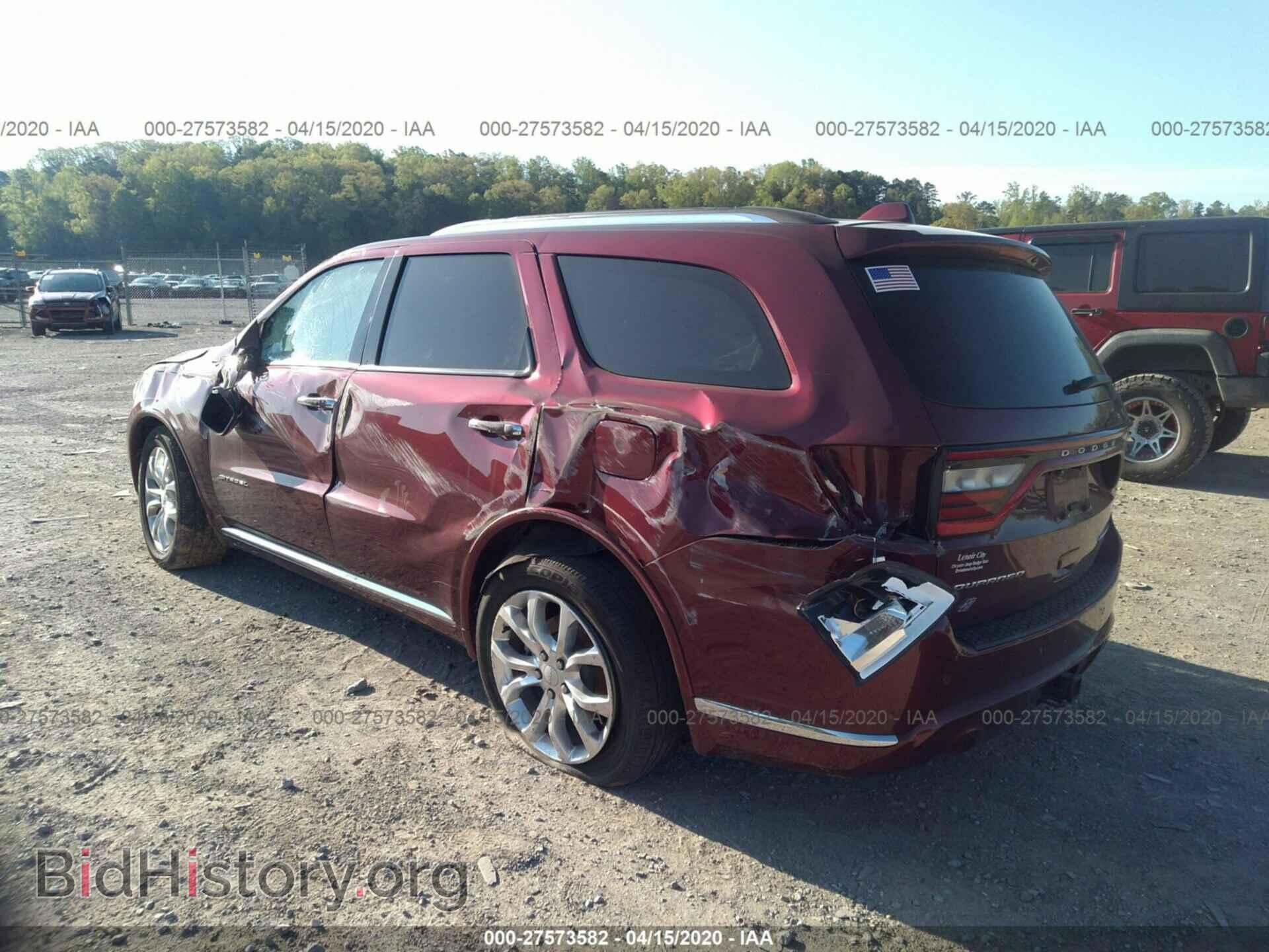 2018 DODGE DURANGO - VIN: 1C4SDJET1JC160930 - Фото 3