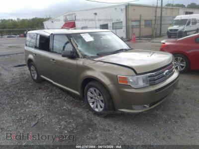 2012 Ford FLEX SE, green — VIN 2FMGK5BC7CBD12148, IAAI