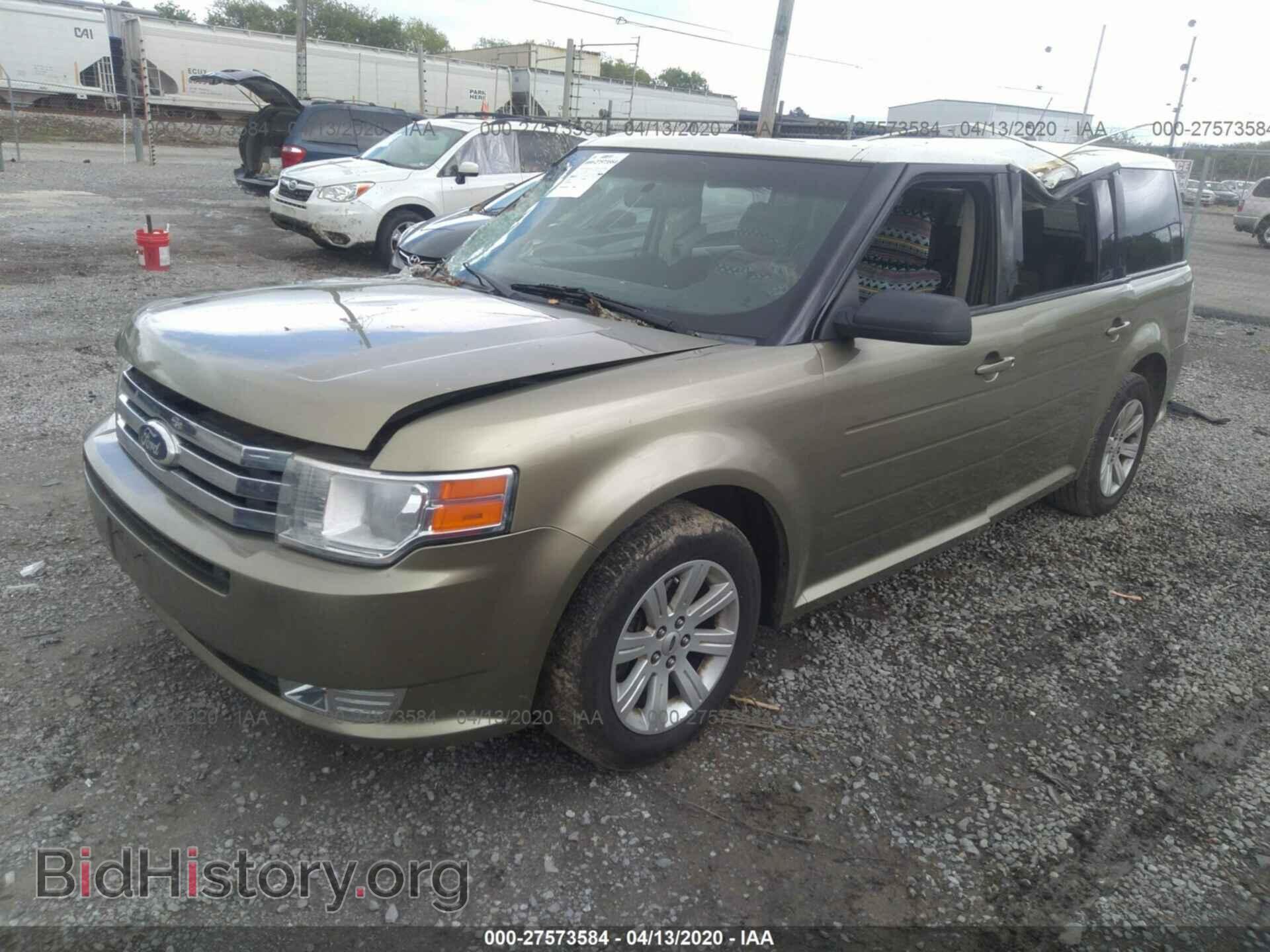 2012 FORD FLEX - VIN: 2FMGK5BC7CBD12148 - Photo 2