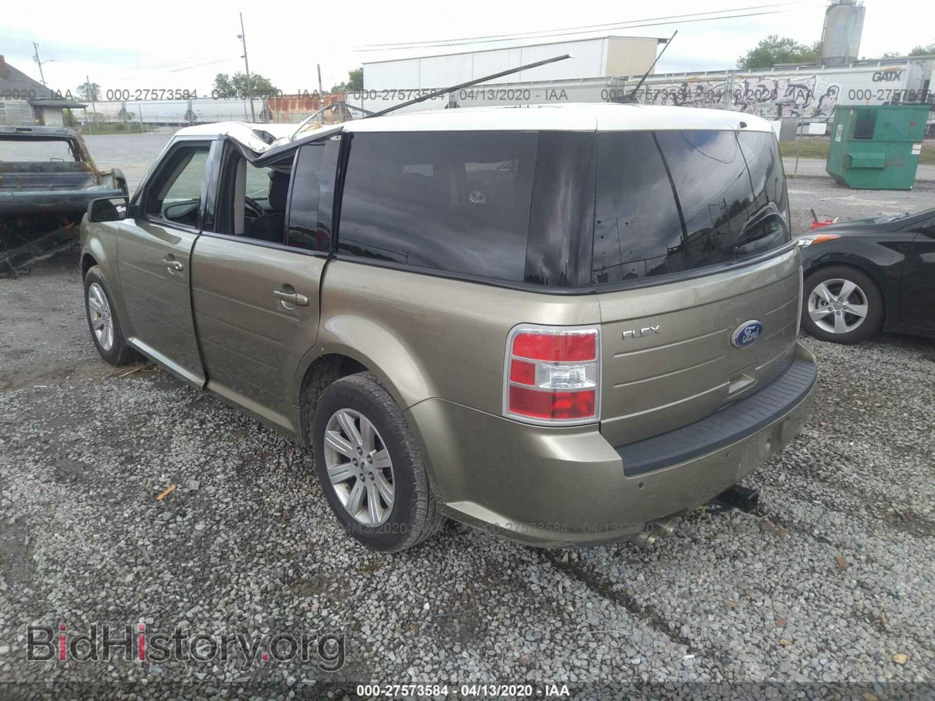 2012 FORD FLEX - VIN: 2FMGK5BC7CBD12148 - Photo 3