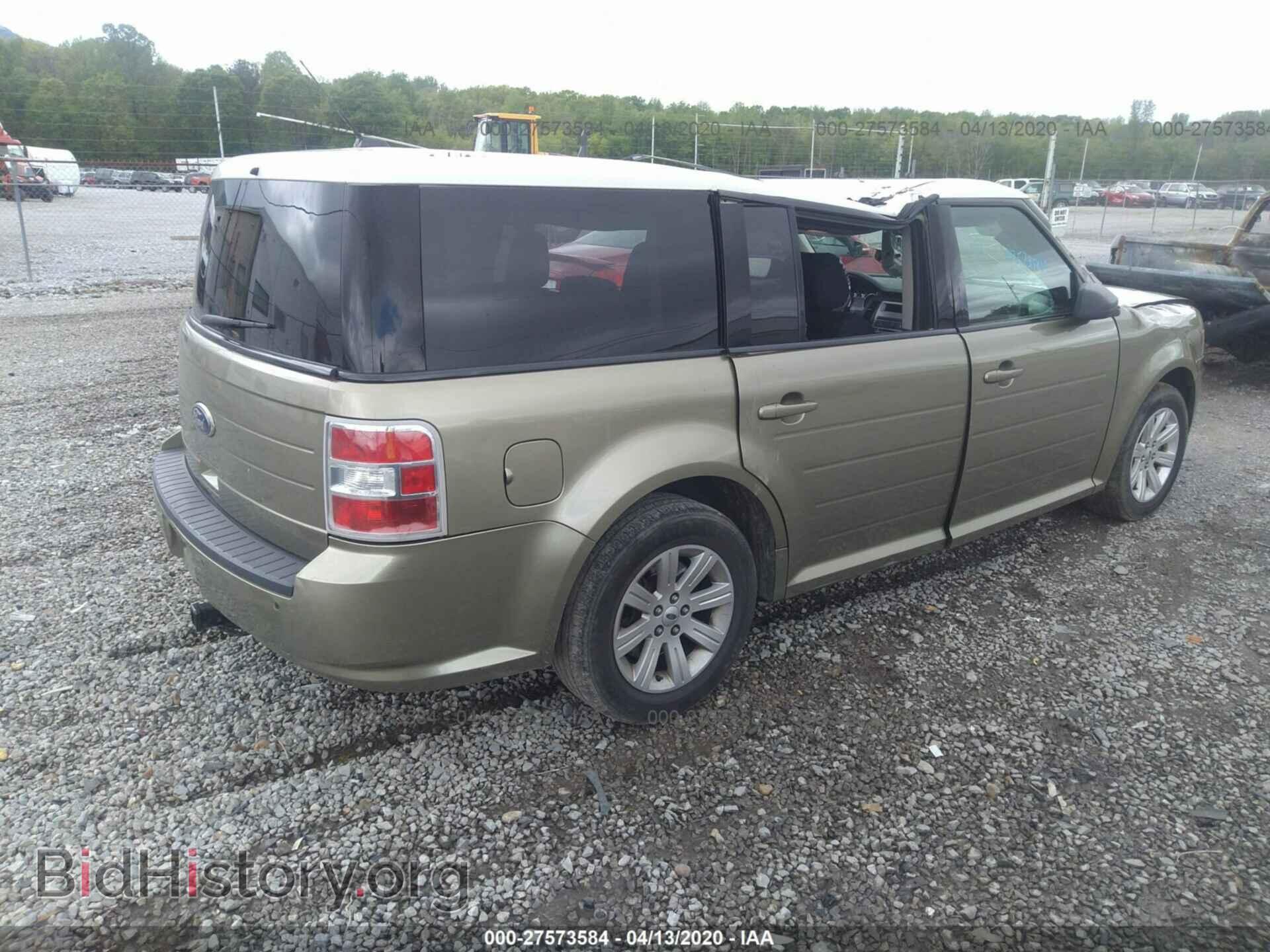 2012 FORD FLEX - VIN: 2FMGK5BC7CBD12148 - Photo 4