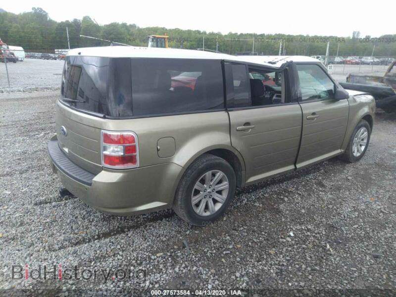 2012 Ford FLEX (VIN 2FMGK5BC7CBD12148) — фото 4 из 11