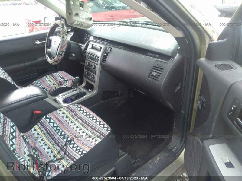 2012 Ford FLEX (VIN 2FMGK5BC7CBD12148) — фото 5 из 11