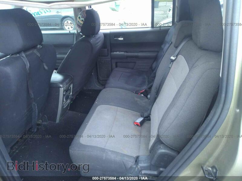 2012 Ford FLEX (VIN 2FMGK5BC7CBD12148) — фото 8 из 11