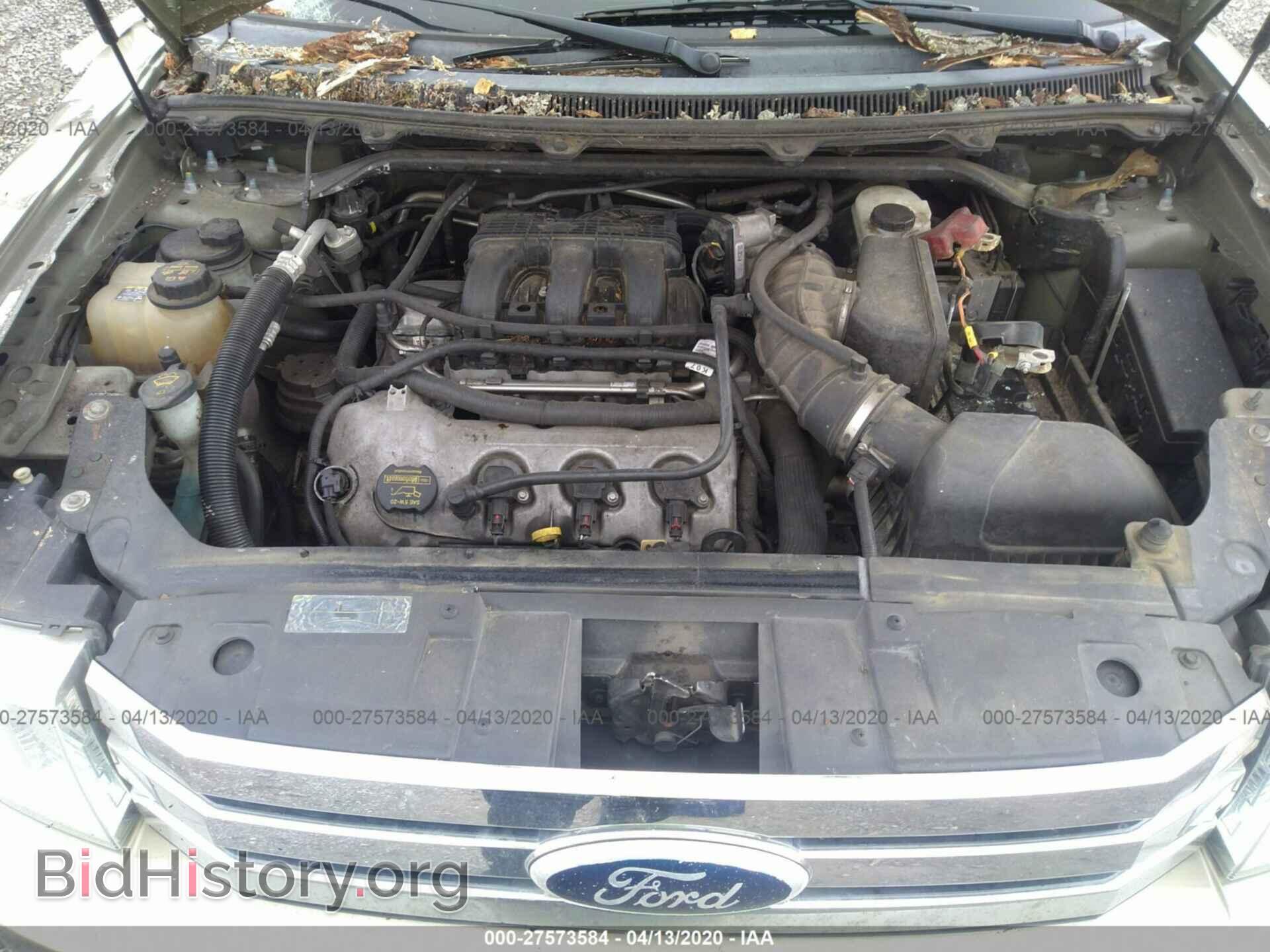 2012 FORD FLEX - VIN: 2FMGK5BC7CBD12148 - Photo 10
