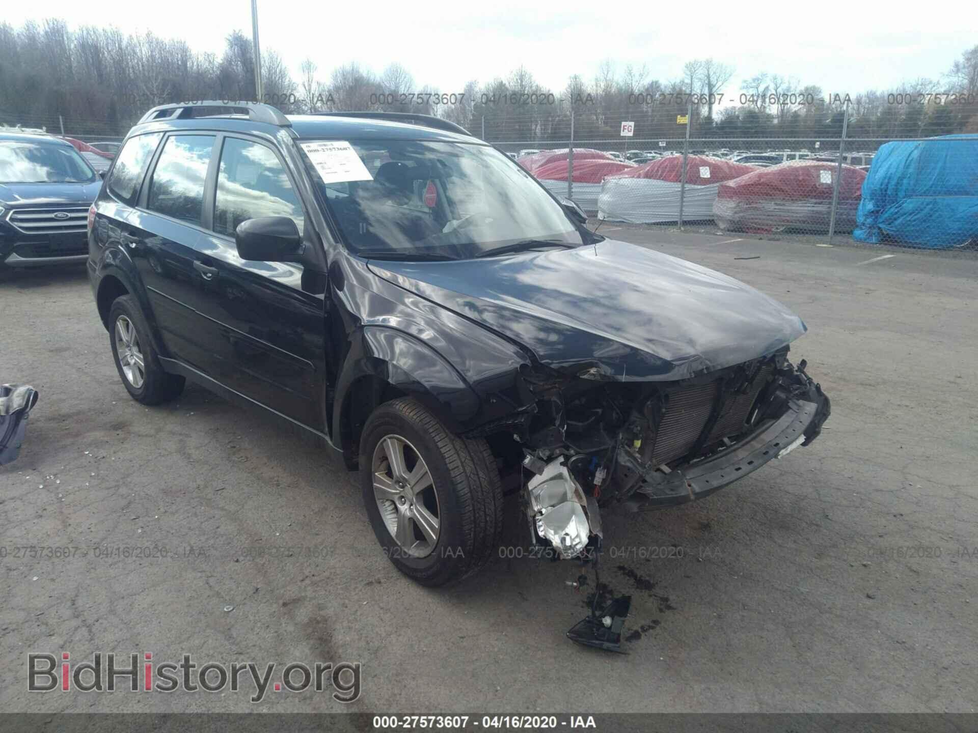 Фотография JF2SHABC4DH445932 - SUBARU FORESTER 2013