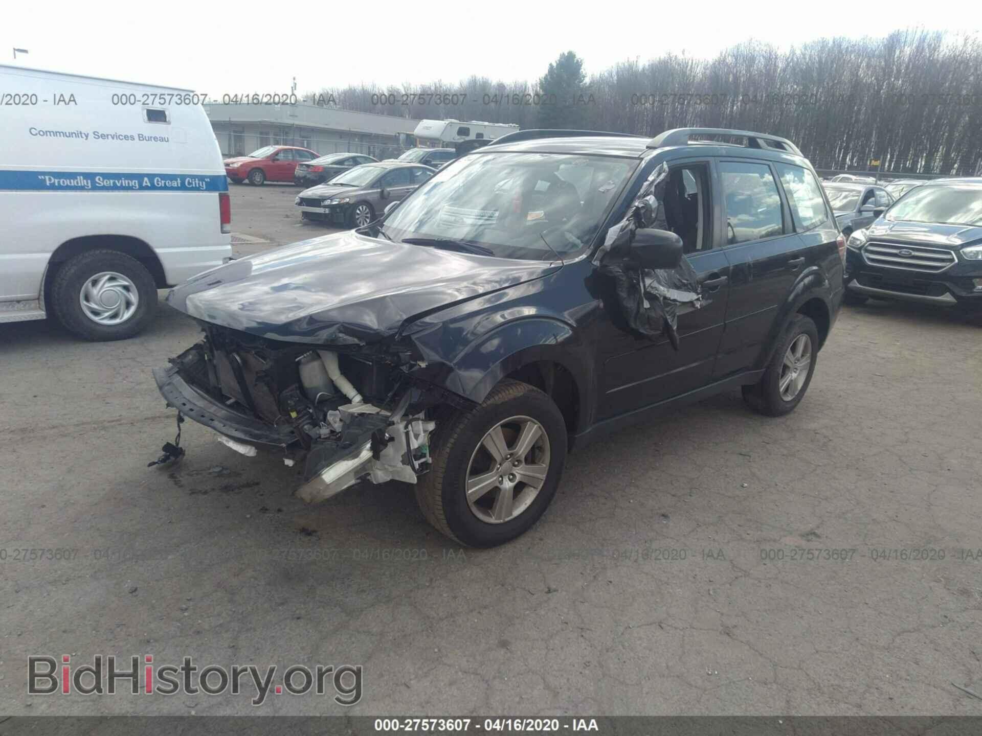 2013 SUBARU FORESTER - VIN: JF2SHABC4DH445932 - Фото 2
