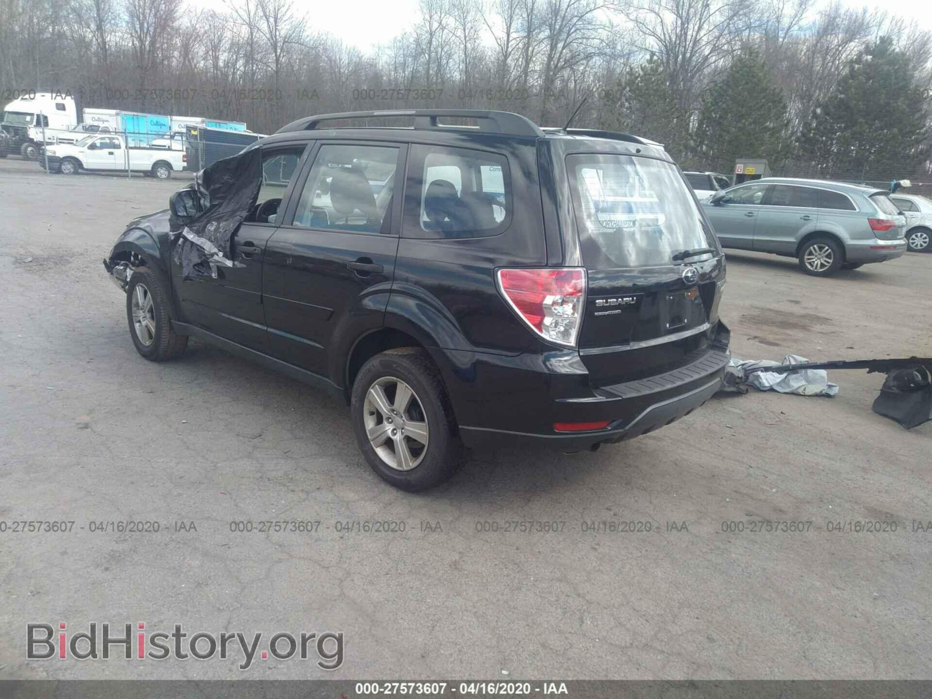 2013 SUBARU FORESTER - VIN: JF2SHABC4DH445932 - Фото 3