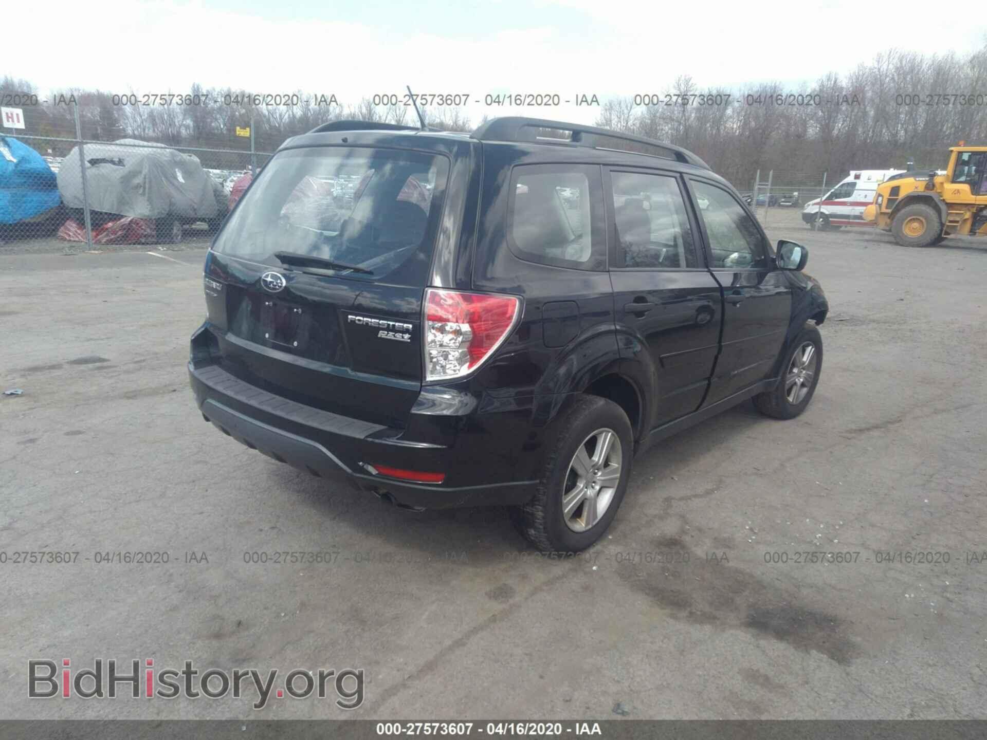 2013 SUBARU FORESTER - VIN: JF2SHABC4DH445932 - Фото 4