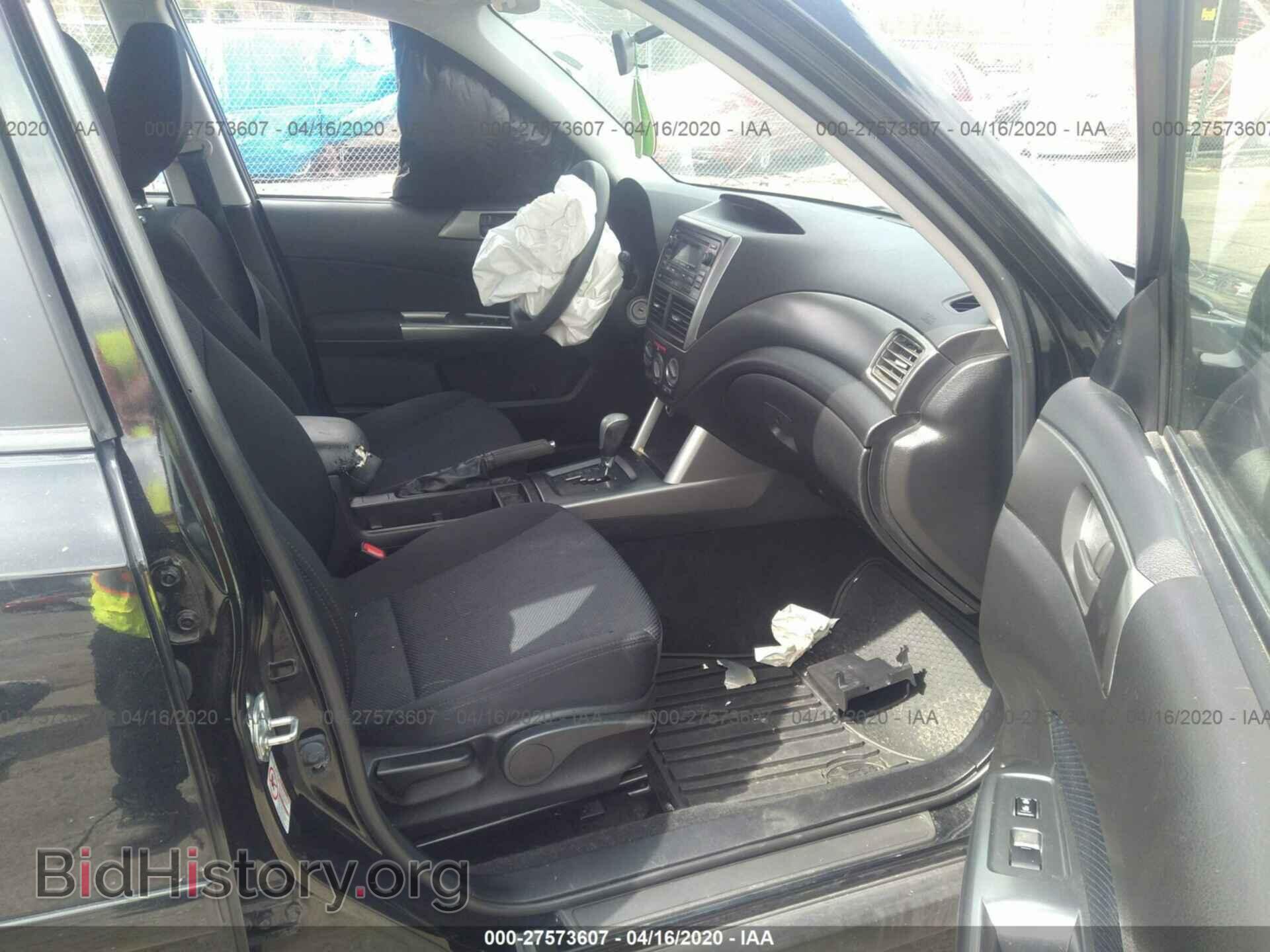 2013 SUBARU FORESTER - VIN: JF2SHABC4DH445932 - Фото 5