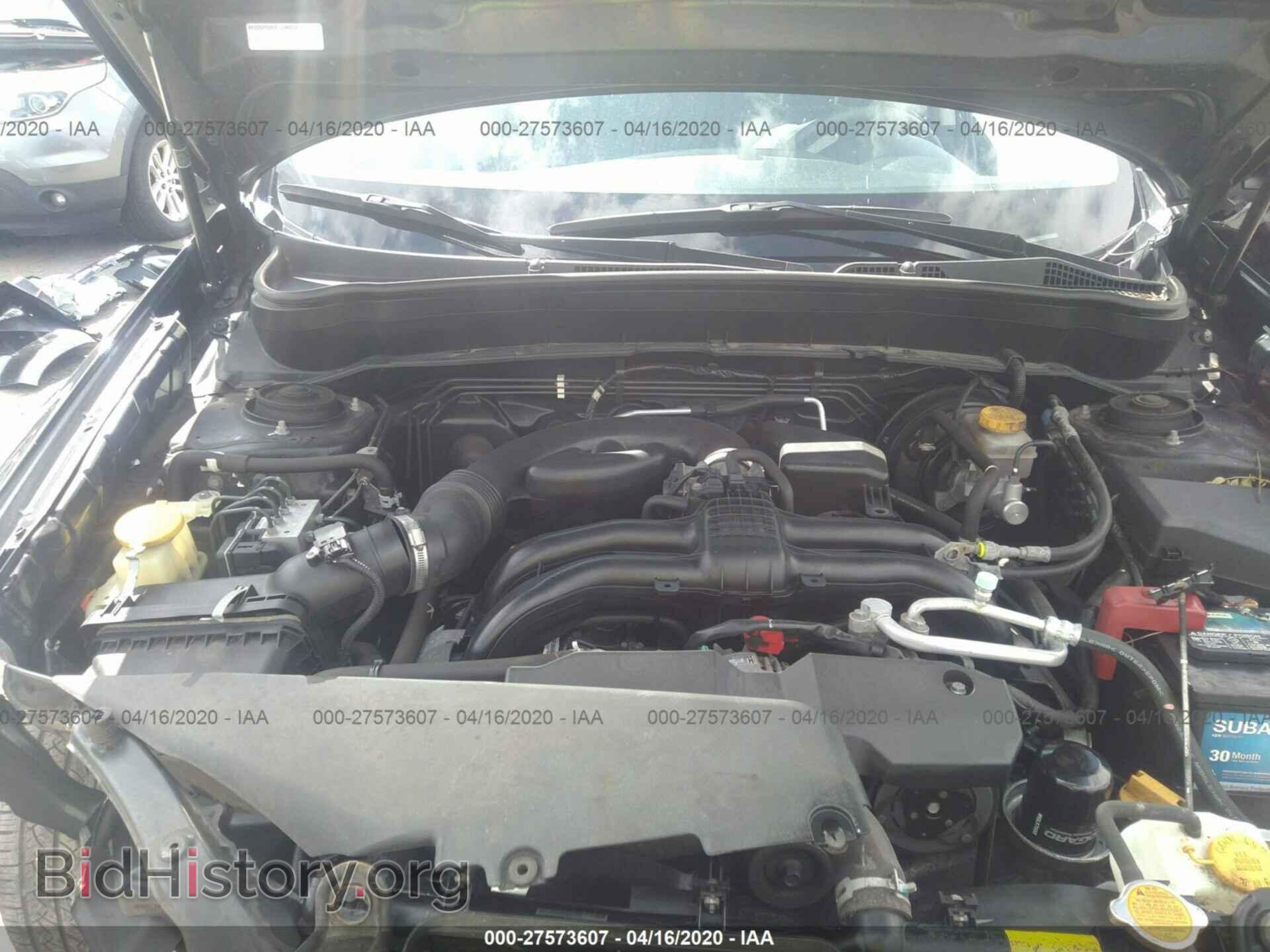2013 SUBARU FORESTER - VIN: JF2SHABC4DH445932 - Фото 10