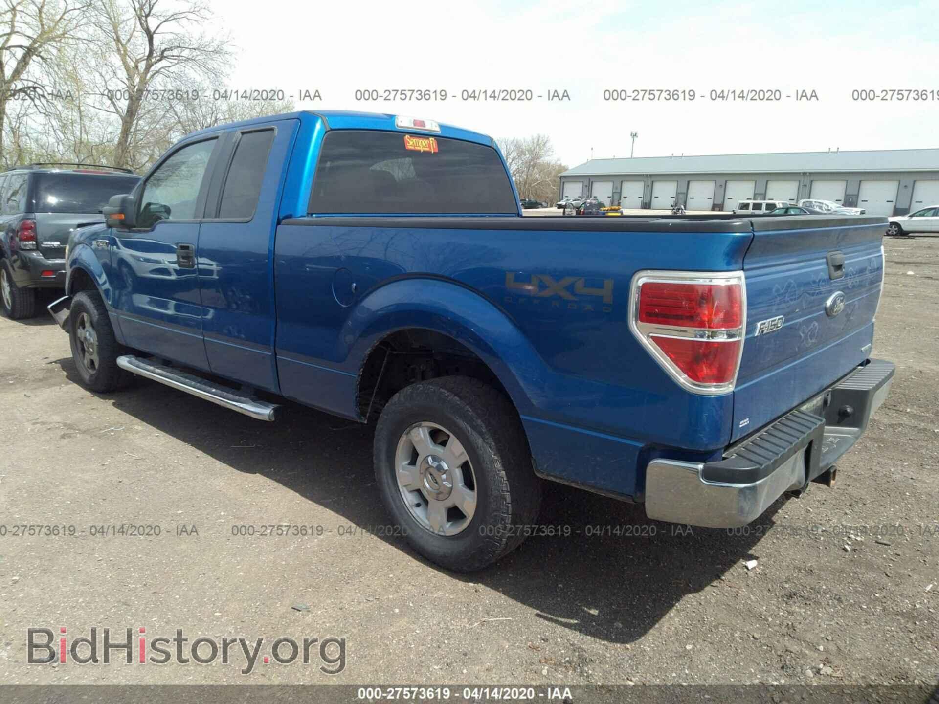 2012 FORD F150 - VIN: 1FTFX1EF2CFD08622 - Фото 3