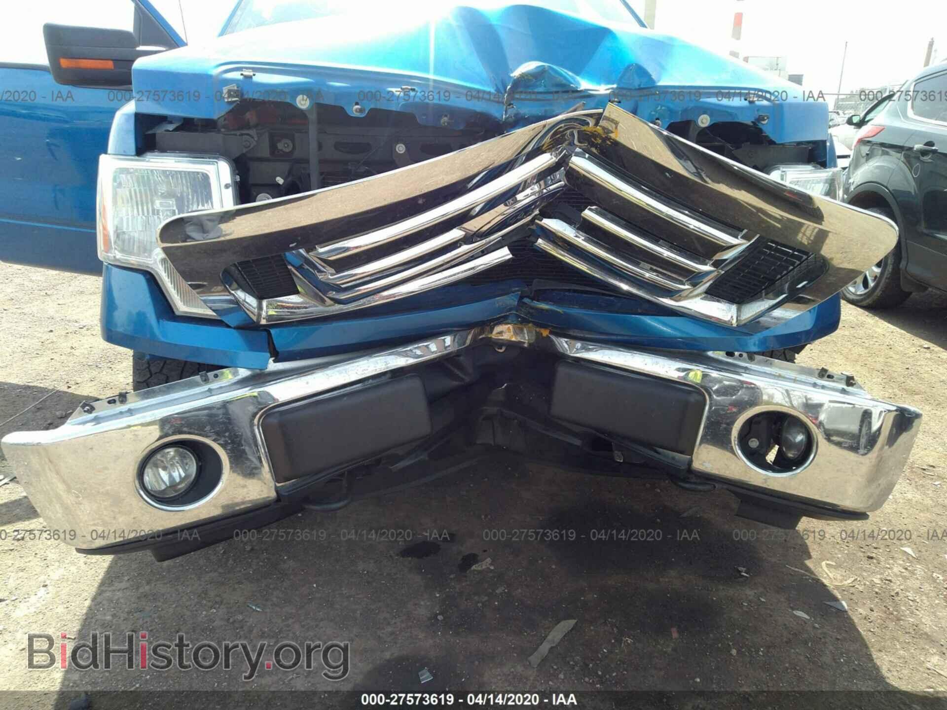 2012 FORD F150 - VIN: 1FTFX1EF2CFD08622 - Фото 6