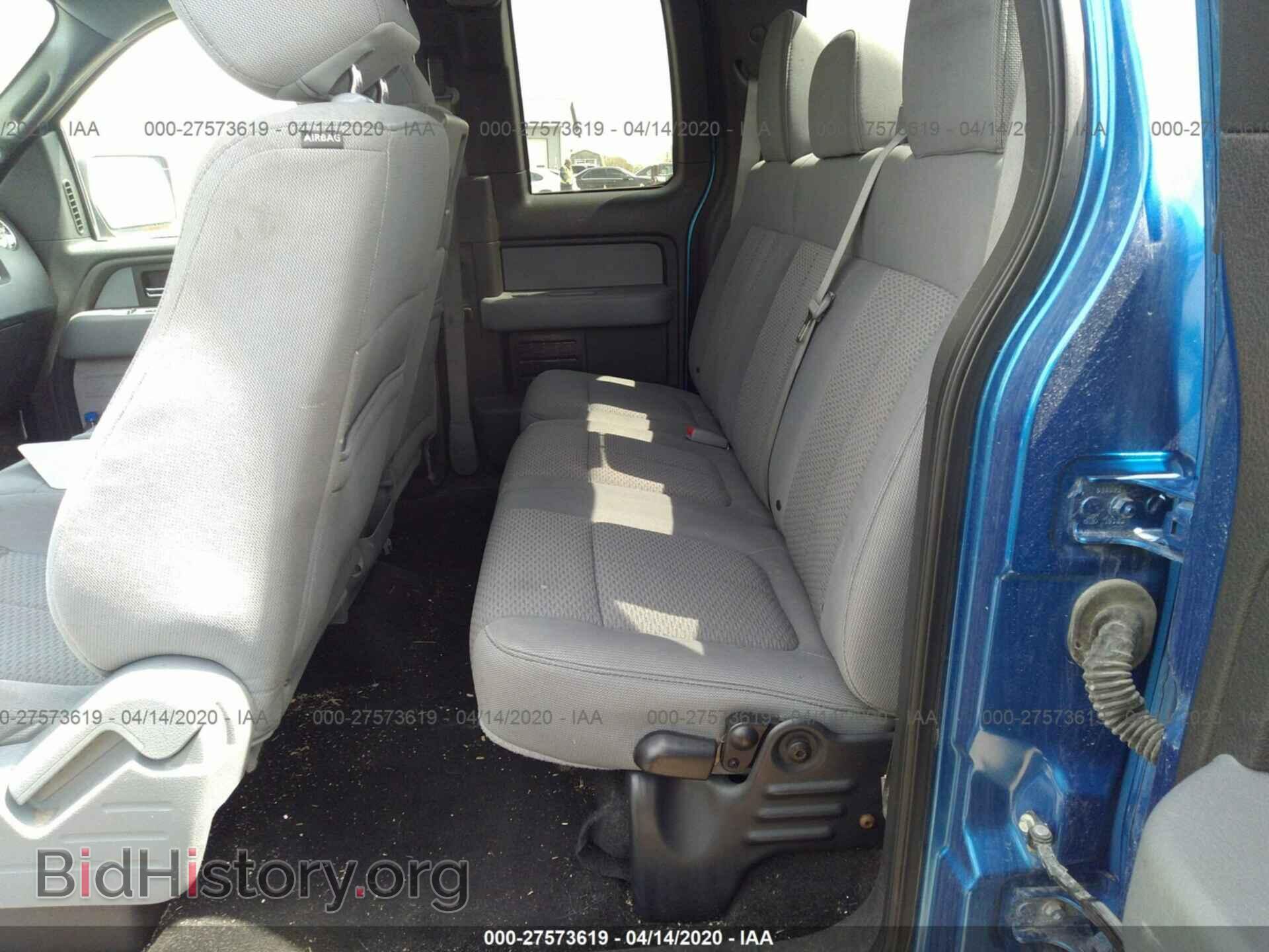2012 FORD F150 - VIN: 1FTFX1EF2CFD08622 - Фото 8