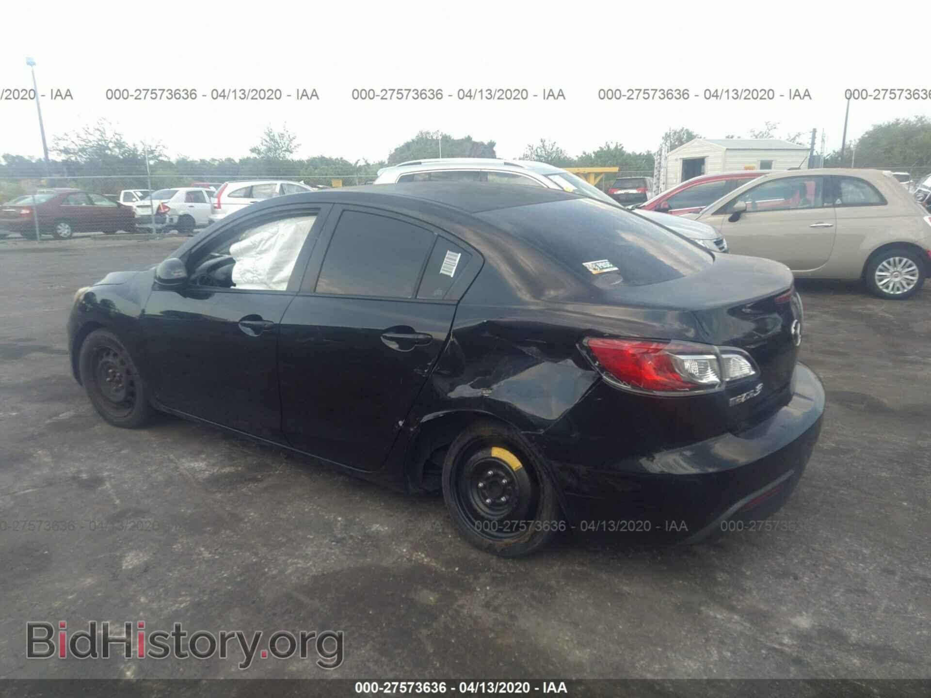 2010 MAZDA 3 - VIN: JM1BL1SF8A1274372 - Фото 3