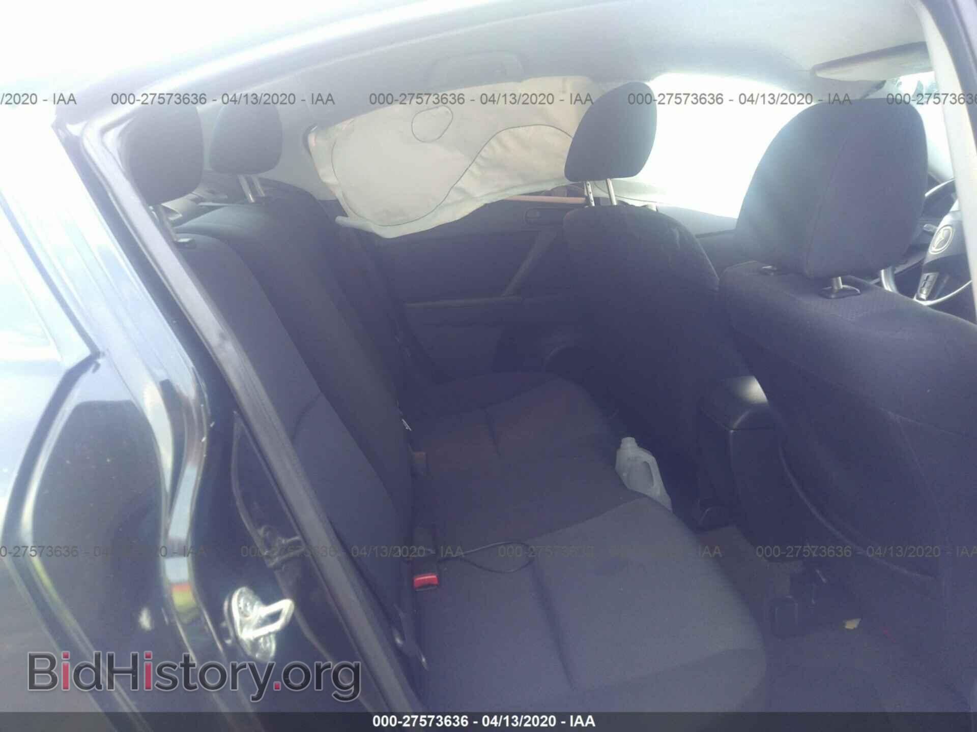 2010 MAZDA 3 - VIN: JM1BL1SF8A1274372 - Фото 8