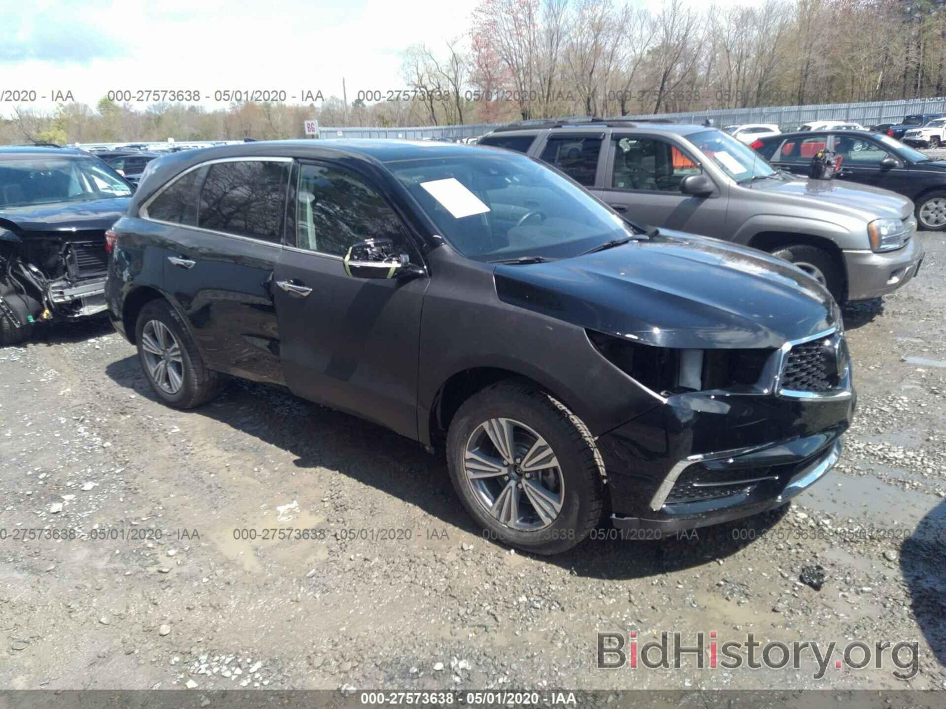 Фотография 5J8YD4H35KL031664 - ACURA MDX 2019