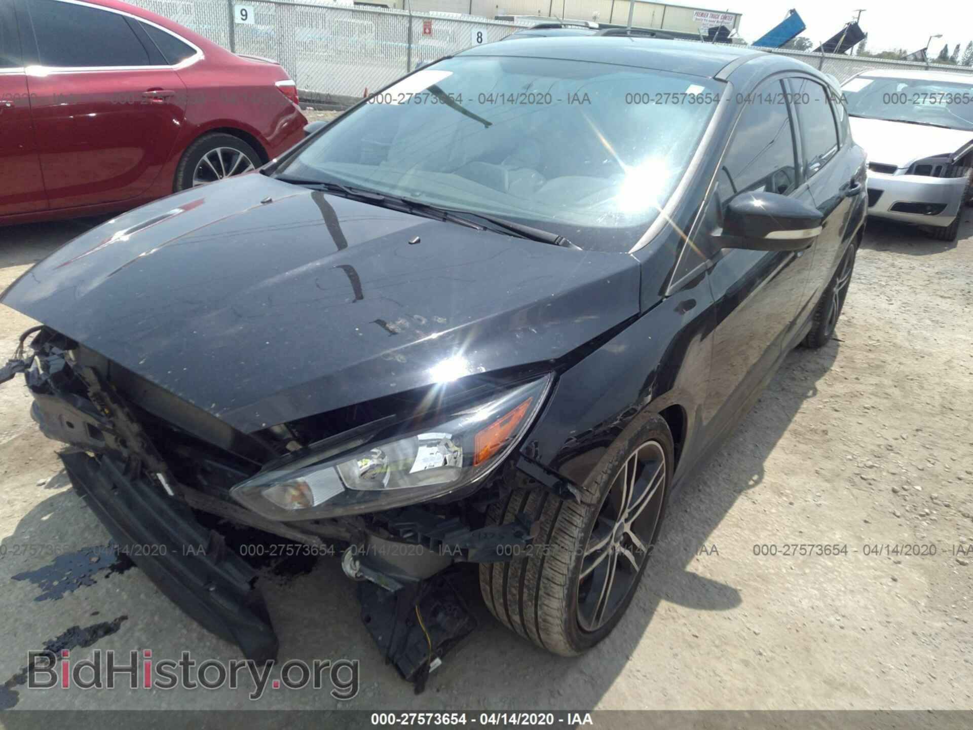 2017 FORD FOCUS - VIN: 1FADP3L99HL338456 - Photo 2
