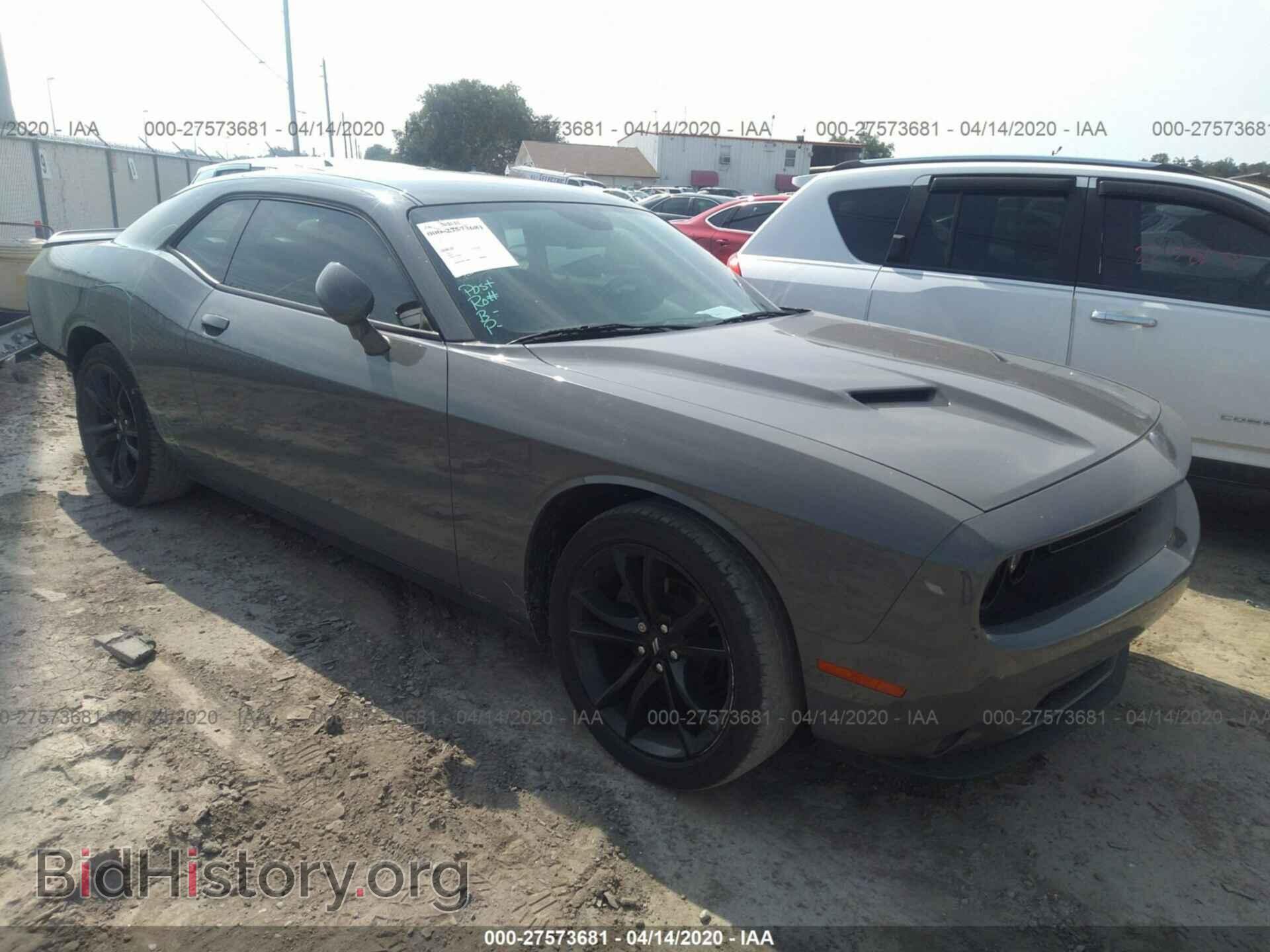Photo 2C3CDZAG2JH246695 - DODGE CHALLENGER 2018