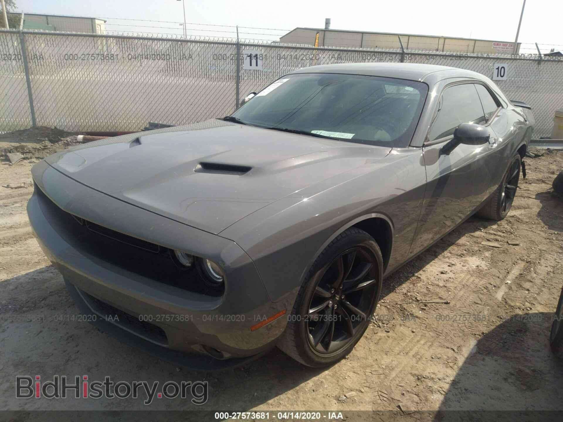 2018 DODGE CHALLENGER - VIN: 2C3CDZAG2JH246695 - Фото 2