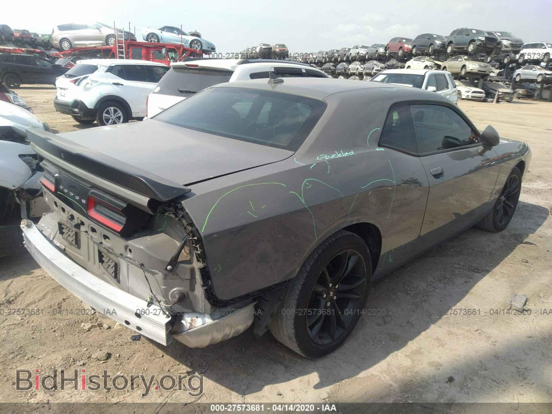 2018 DODGE CHALLENGER - VIN: 2C3CDZAG2JH246695 - Фото 4
