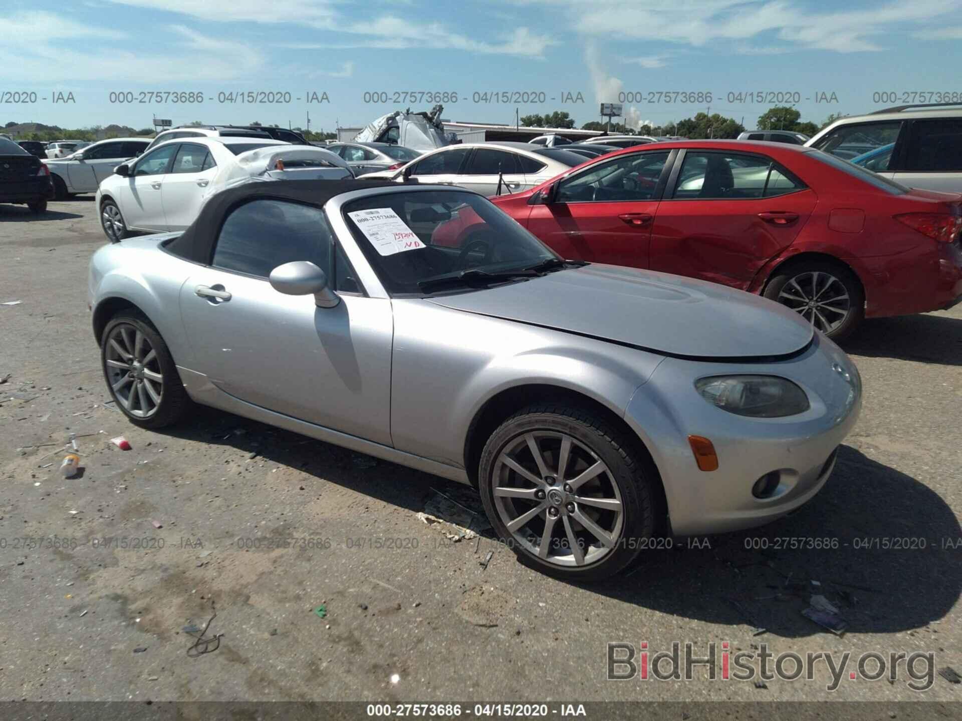 Photo JM1NC25F660105396 - MAZDA MX-5 MIATA 2006