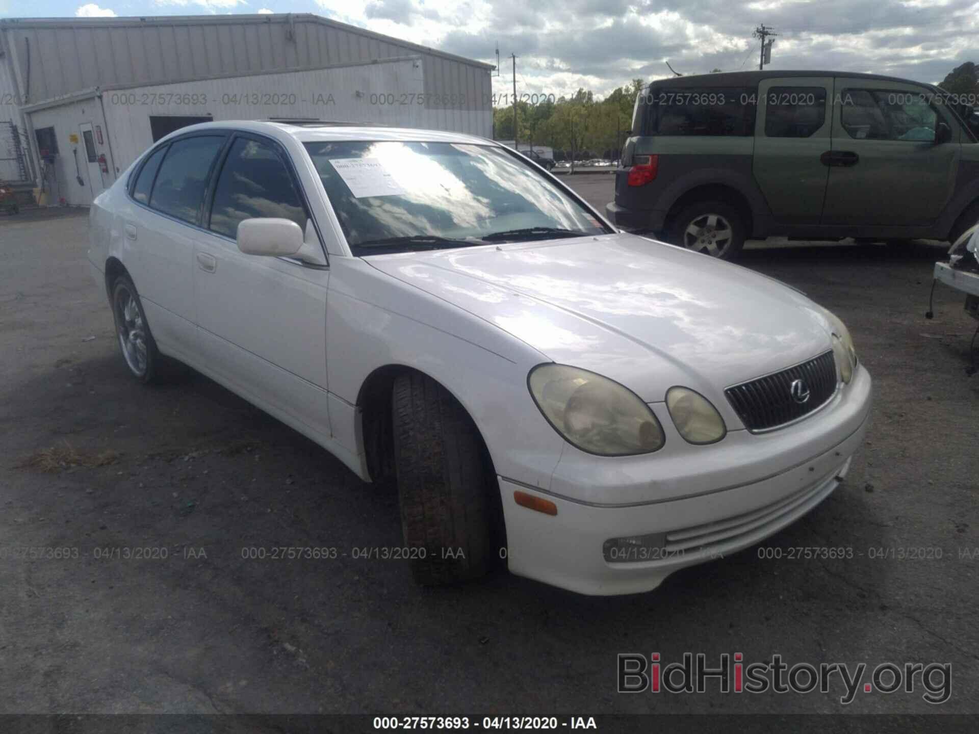 Photo JT8BD69S910135367 - LEXUS GS 300 2001