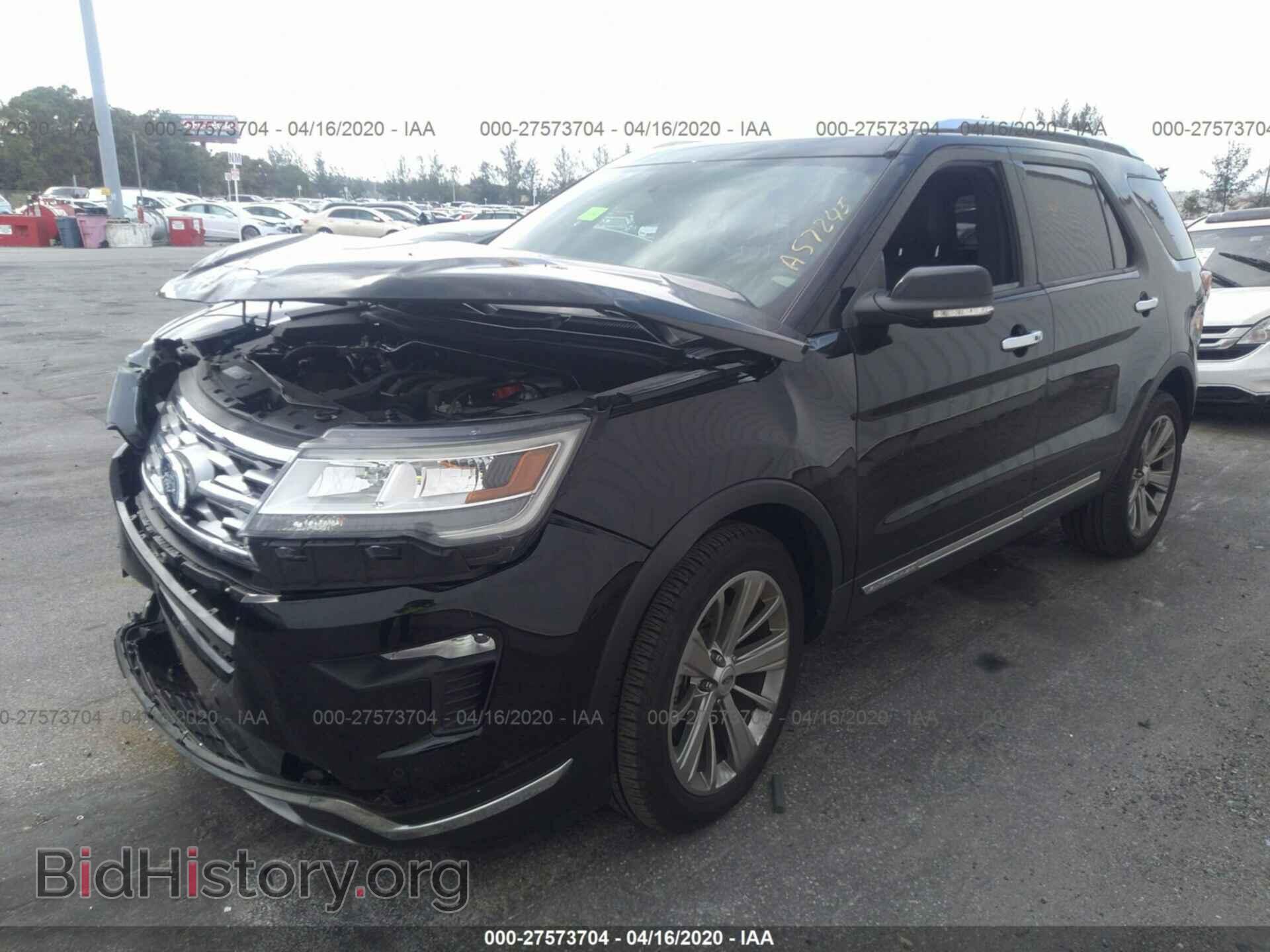2018 FORD EXPLORER - VIN: 1FM5K7F82JGA57245 - Фото 2