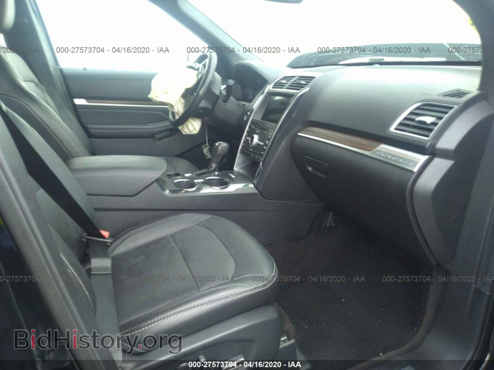 2018 FORD EXPLORER - VIN: 1FM5K7F82JGA57245 - Фото 5