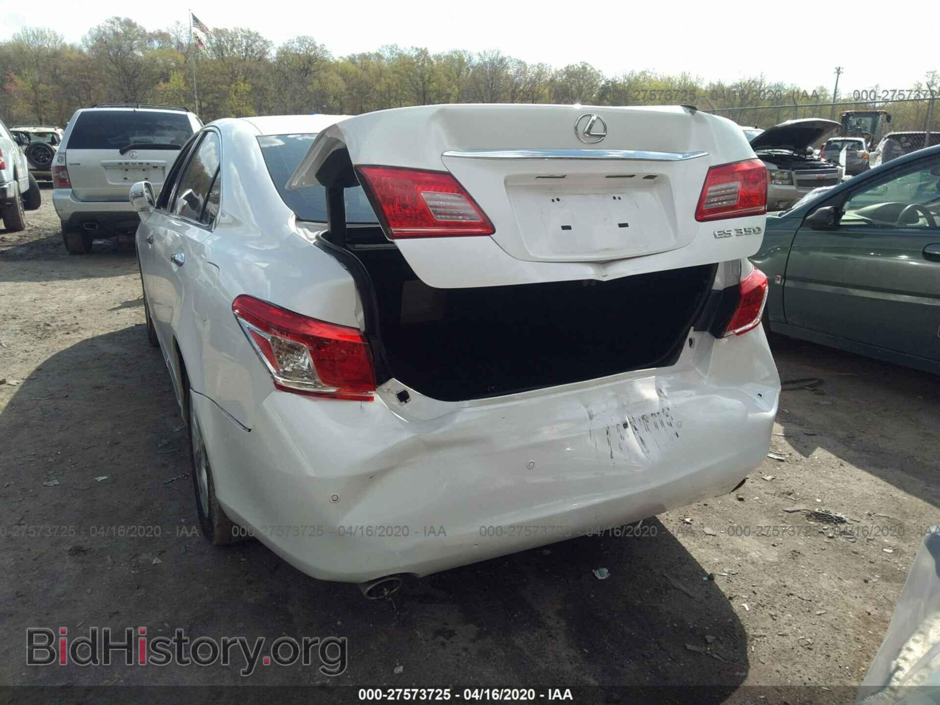 2012 LEXUS ES 350 - VIN: JTHBK1EG2C2508265 - Фото 6