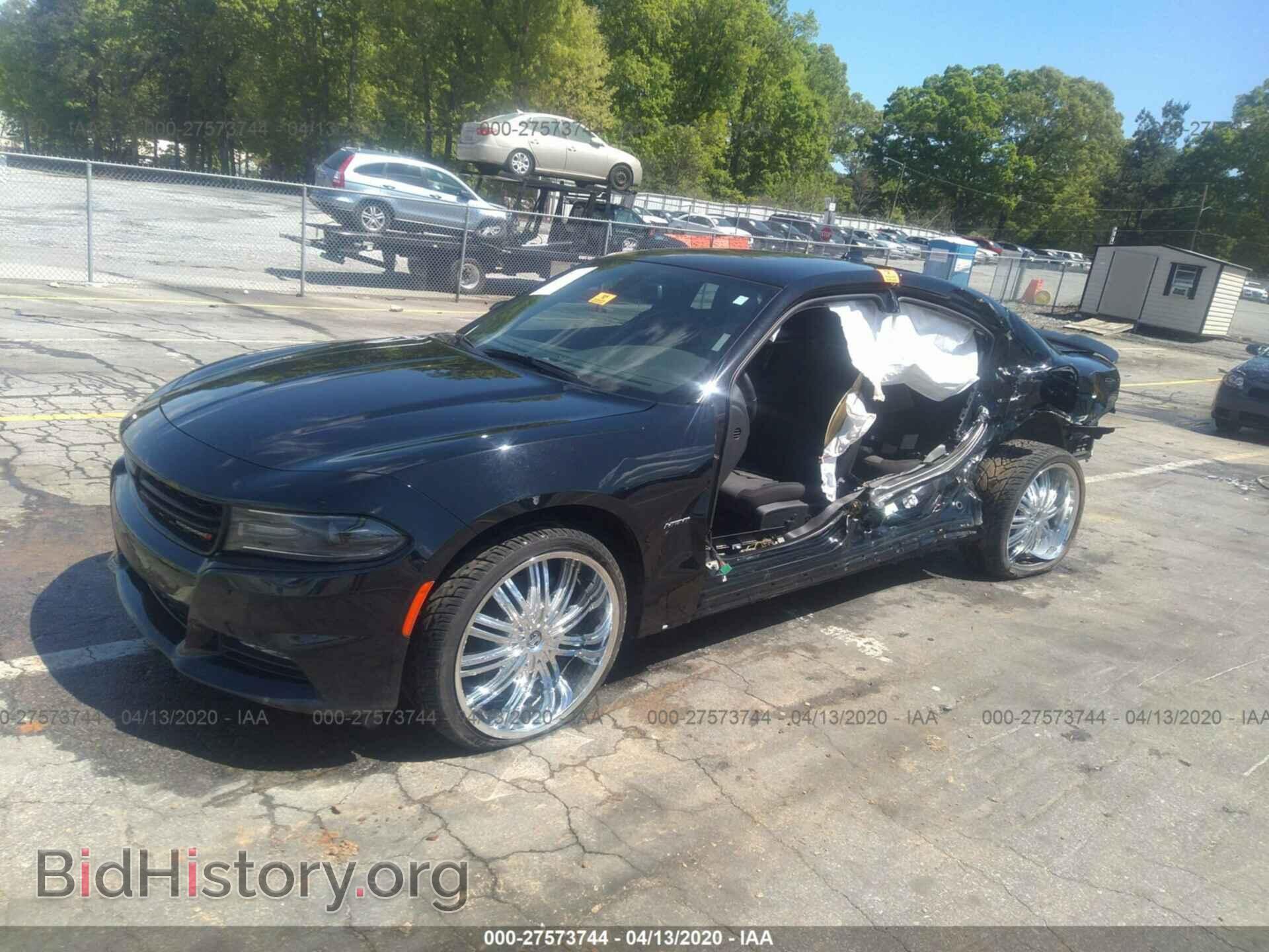 2017 DODGE CHARGER - VIN: 2C3CDXCT3HH667074 - Photo 2