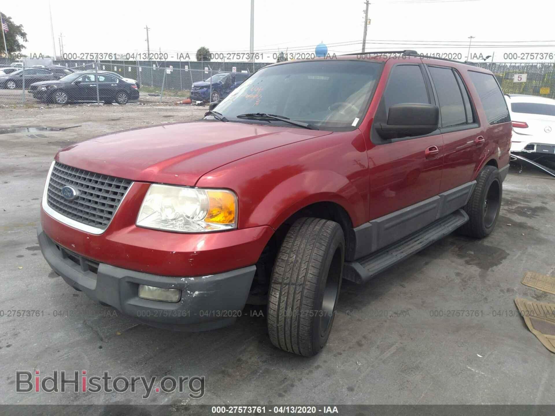 2004 FORD EXPEDITION - VIN: 1FMRU15W64LB17287 - Фото 2