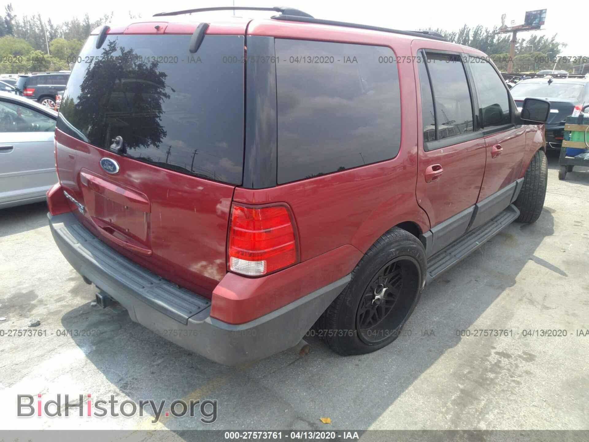 2004 FORD EXPEDITION - VIN: 1FMRU15W64LB17287 - Фото 4