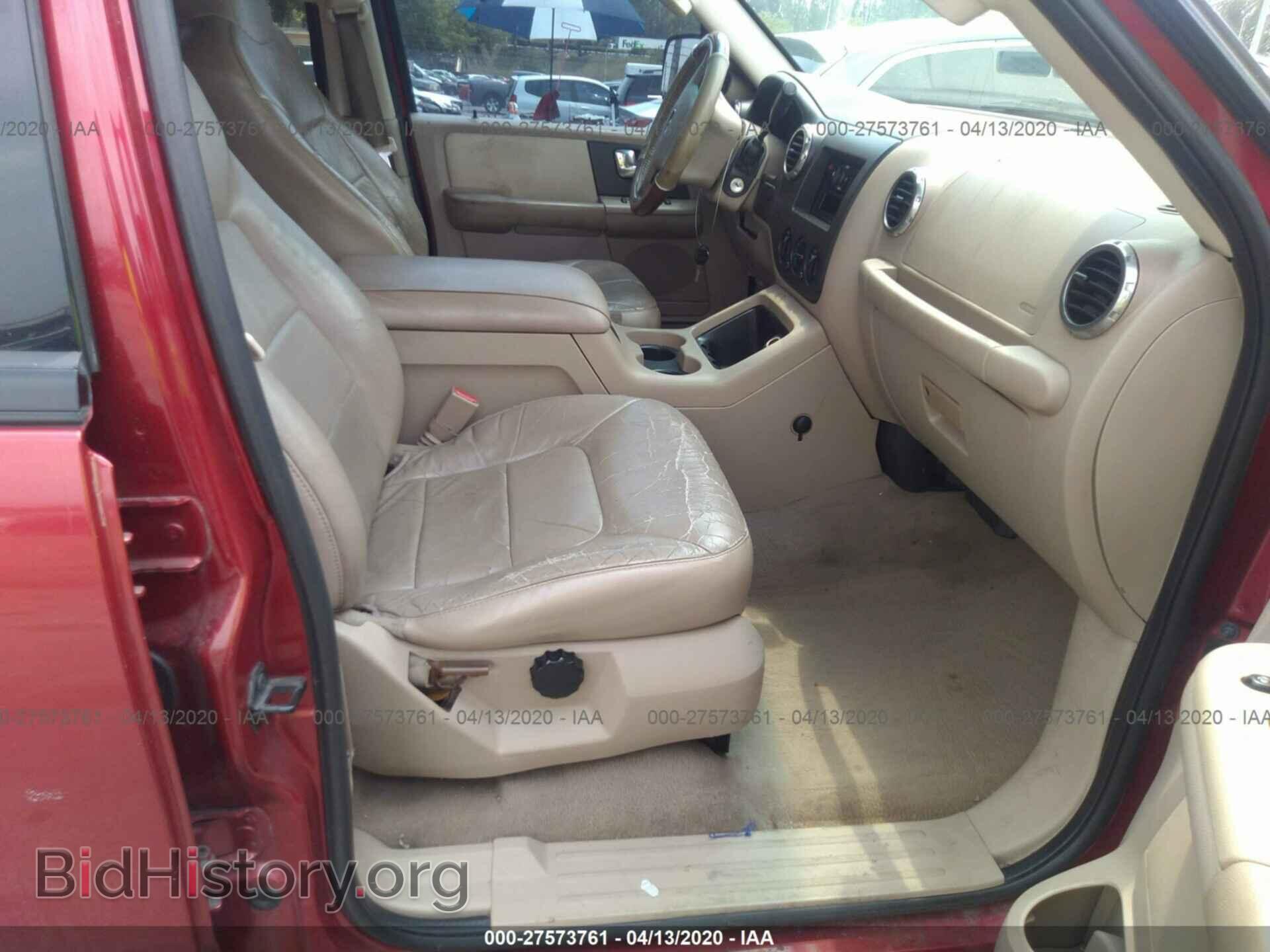2004 FORD EXPEDITION - VIN: 1FMRU15W64LB17287 - Фото 5