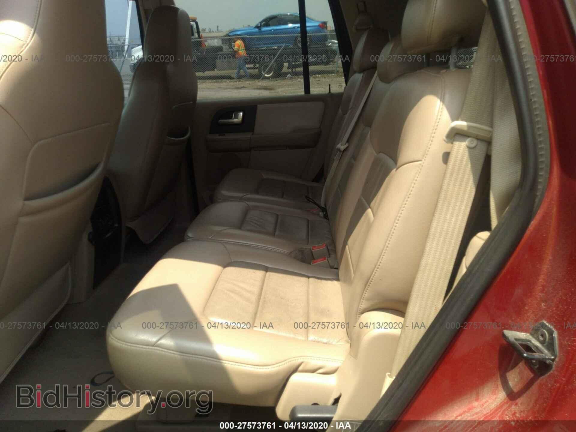 2004 FORD EXPEDITION - VIN: 1FMRU15W64LB17287 - Фото 8