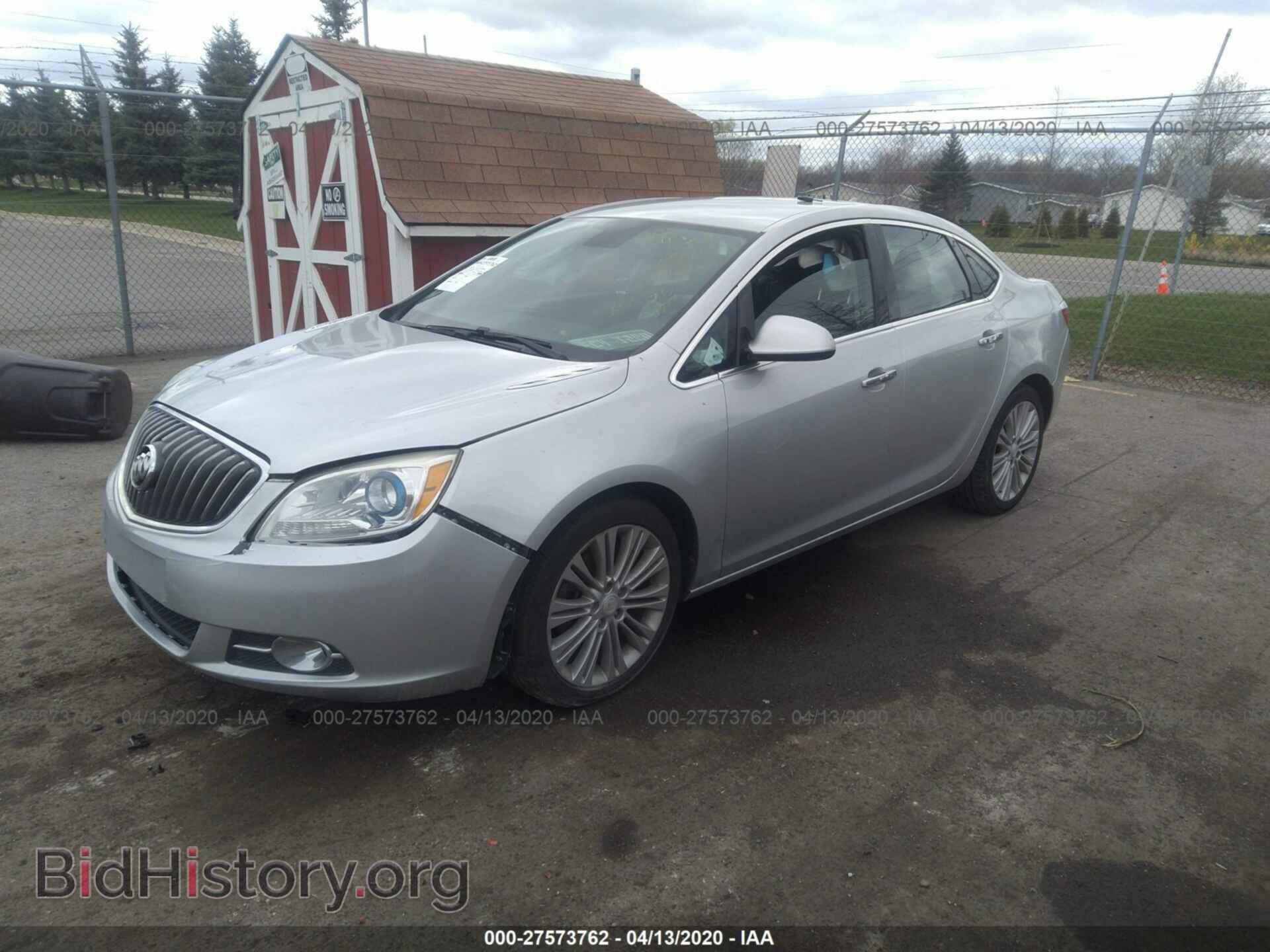 2013 BUICK VERANO - VIN: 1G4PS5SK2D4176840 - Фото 2