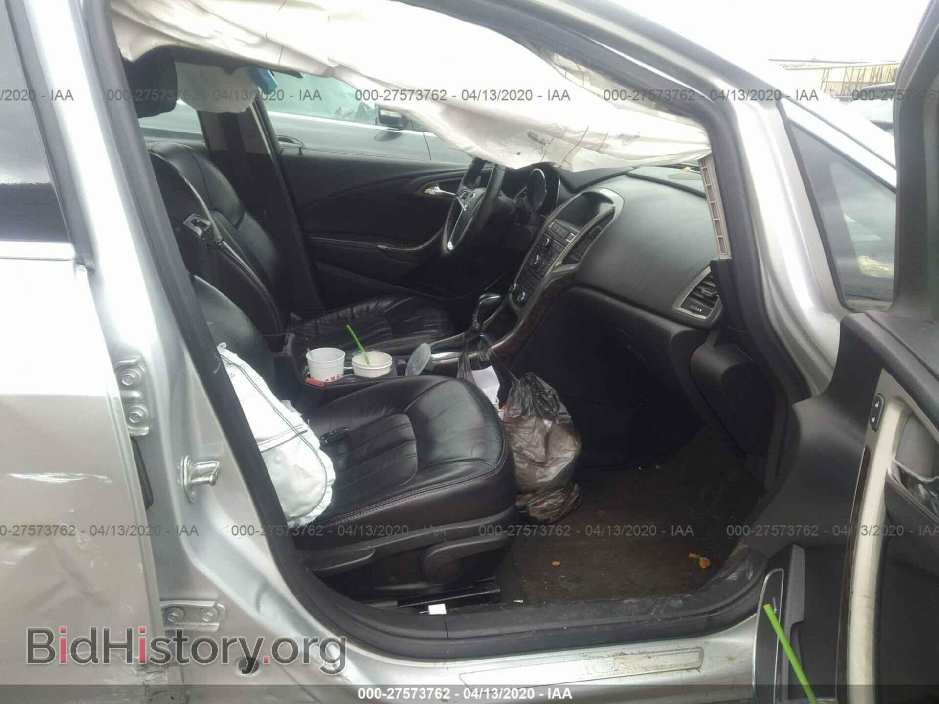 2013 BUICK VERANO - VIN: 1G4PS5SK2D4176840 - Фото 5