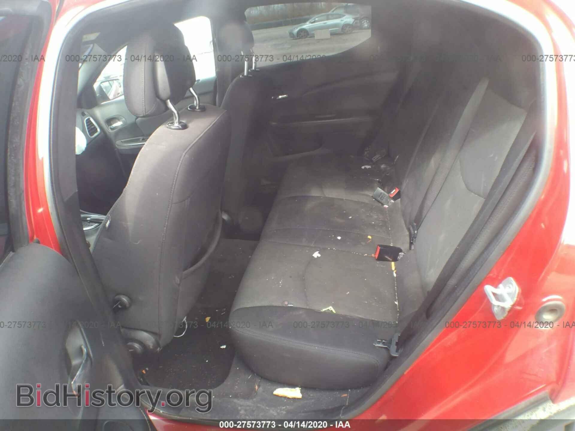 2012 DODGE AVENGER - VIN: 1C3CDZAB1CN238604 - Photo 8