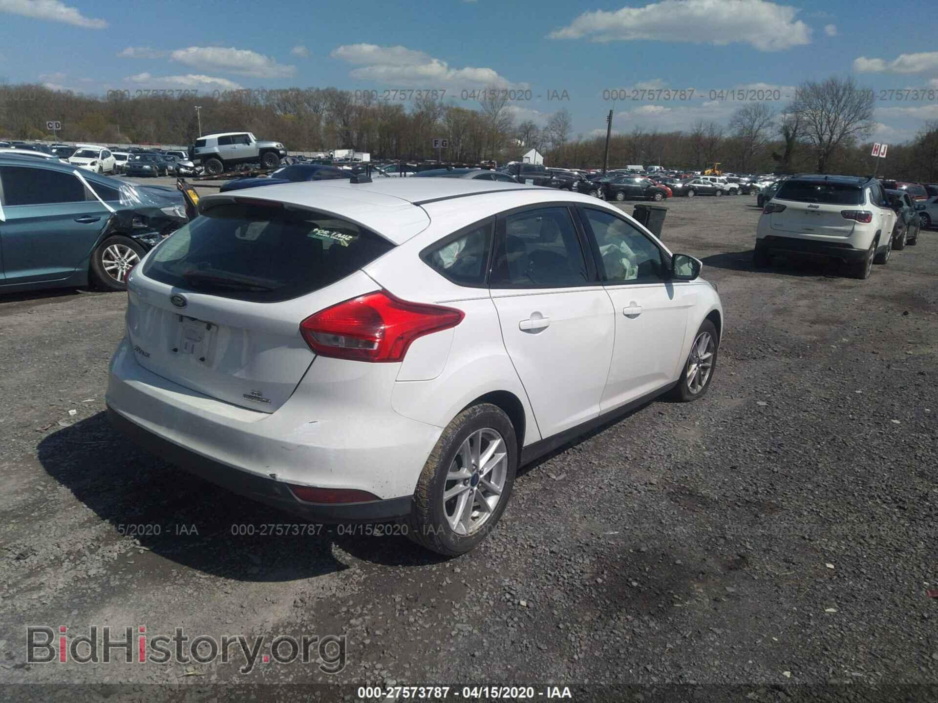 2015 FORD FOCUS - VIN: 1FADP3K28FL233070 - Фото 4