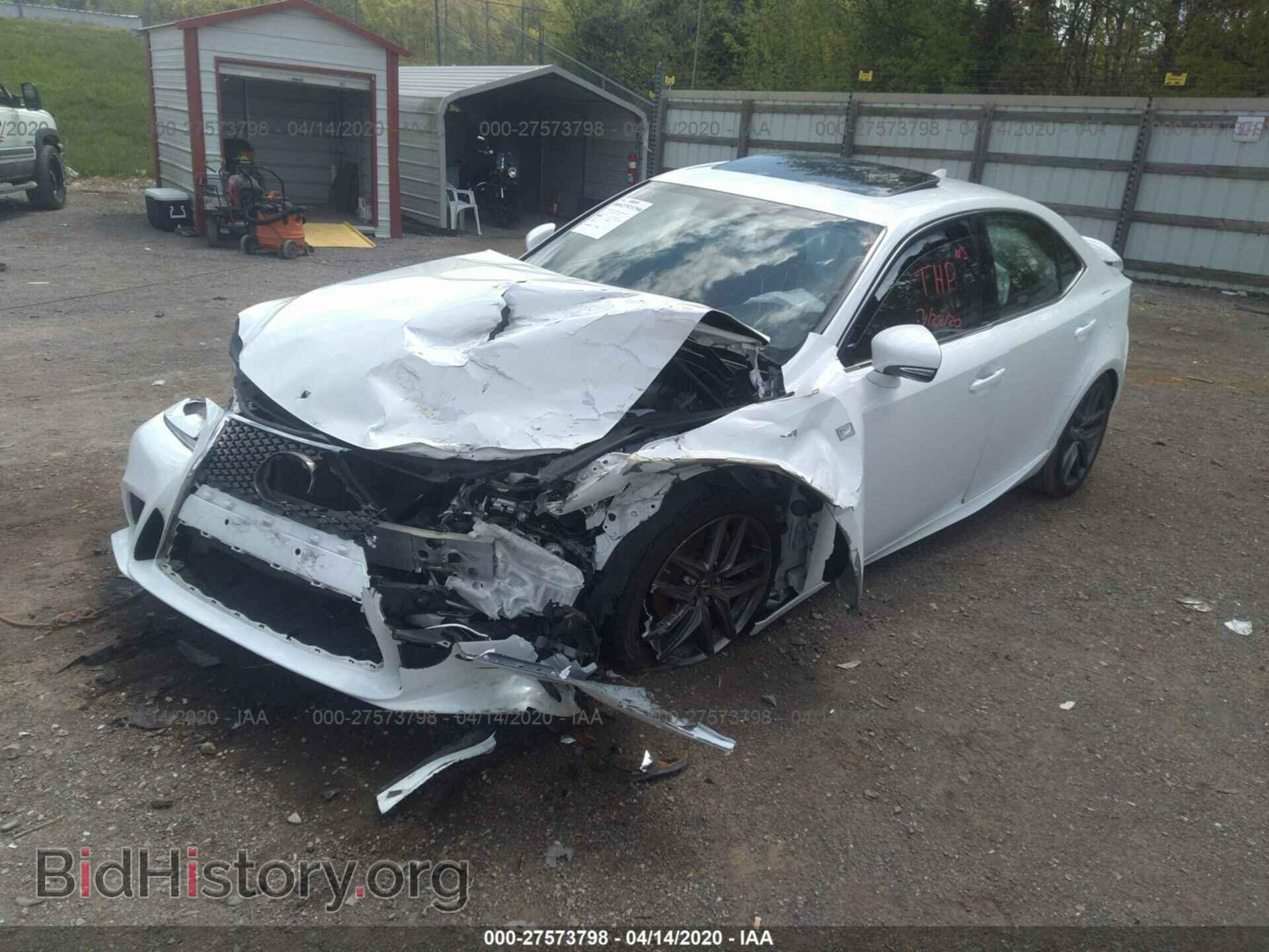 2015 LEXUS IS - VIN: JTHCF1D21F5020250 - Photo 2