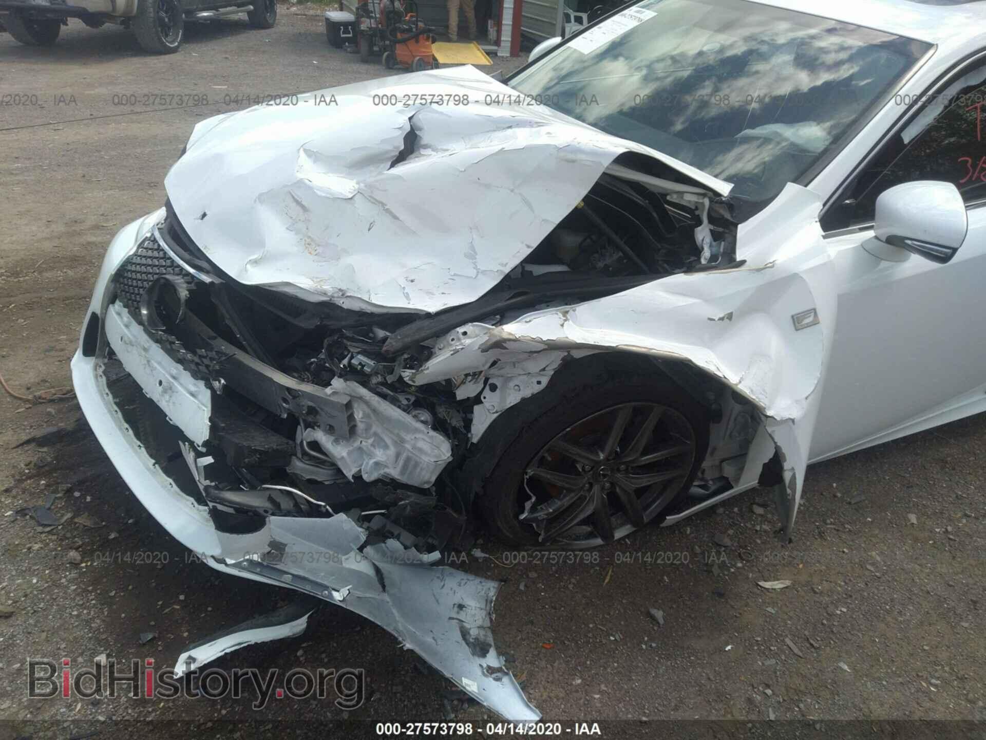 2015 LEXUS IS - VIN: JTHCF1D21F5020250 - Photo 6