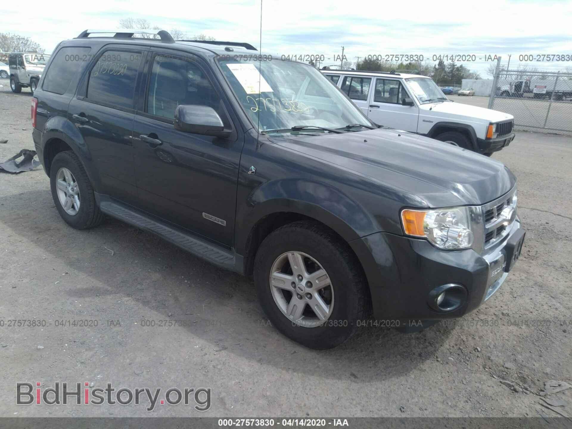 Фотография 1FMCU59H98KD13860 - FORD ESCAPE 2008