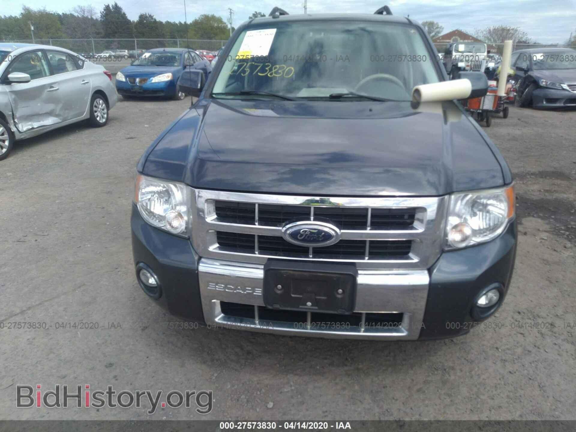 2008 FORD ESCAPE - VIN: 1FMCU59H98KD13860 - Photo 6