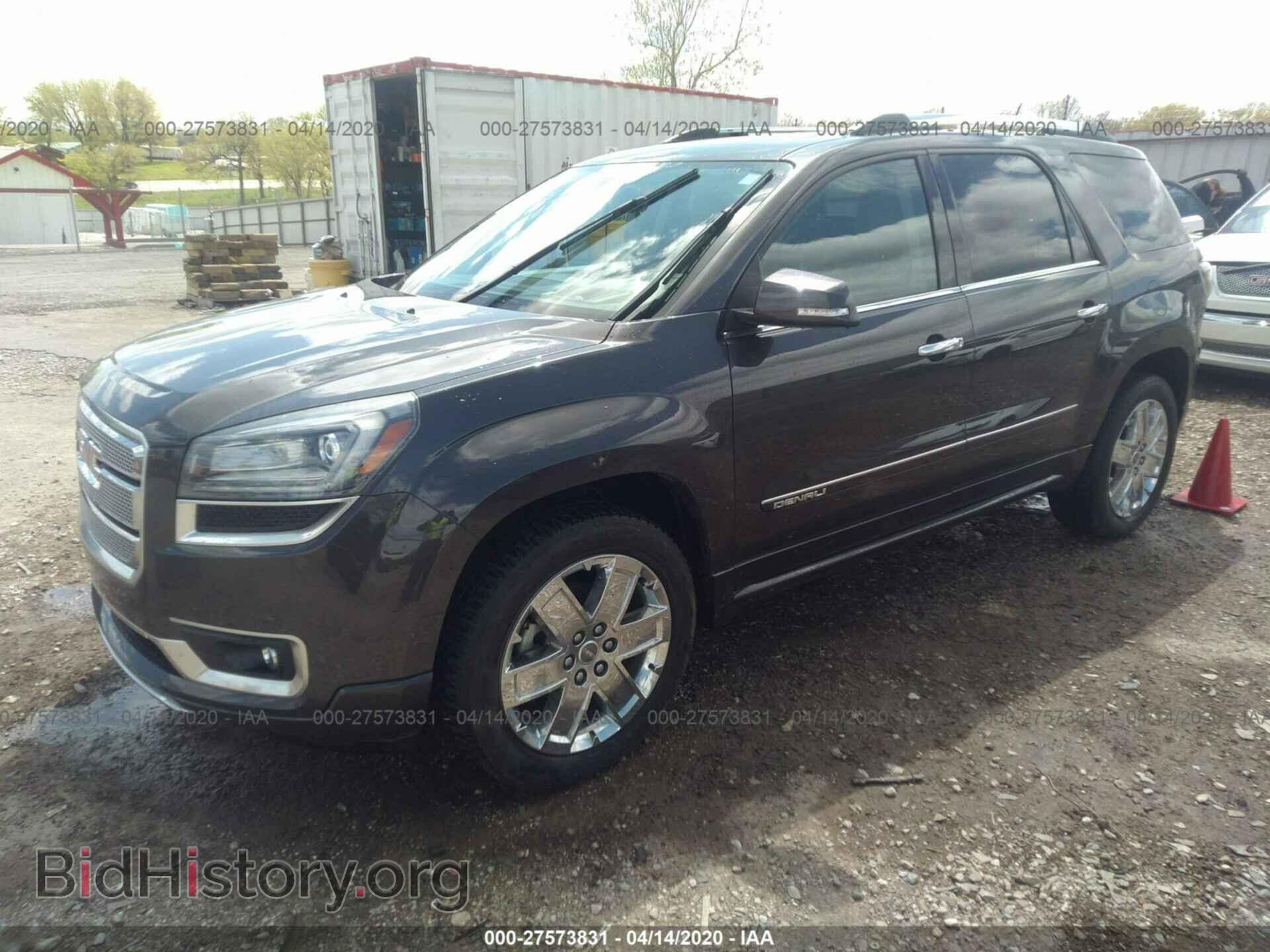 2015 GMC ACADIA - VIN: 1GKKRTKD0FJ354673 - Фото 2